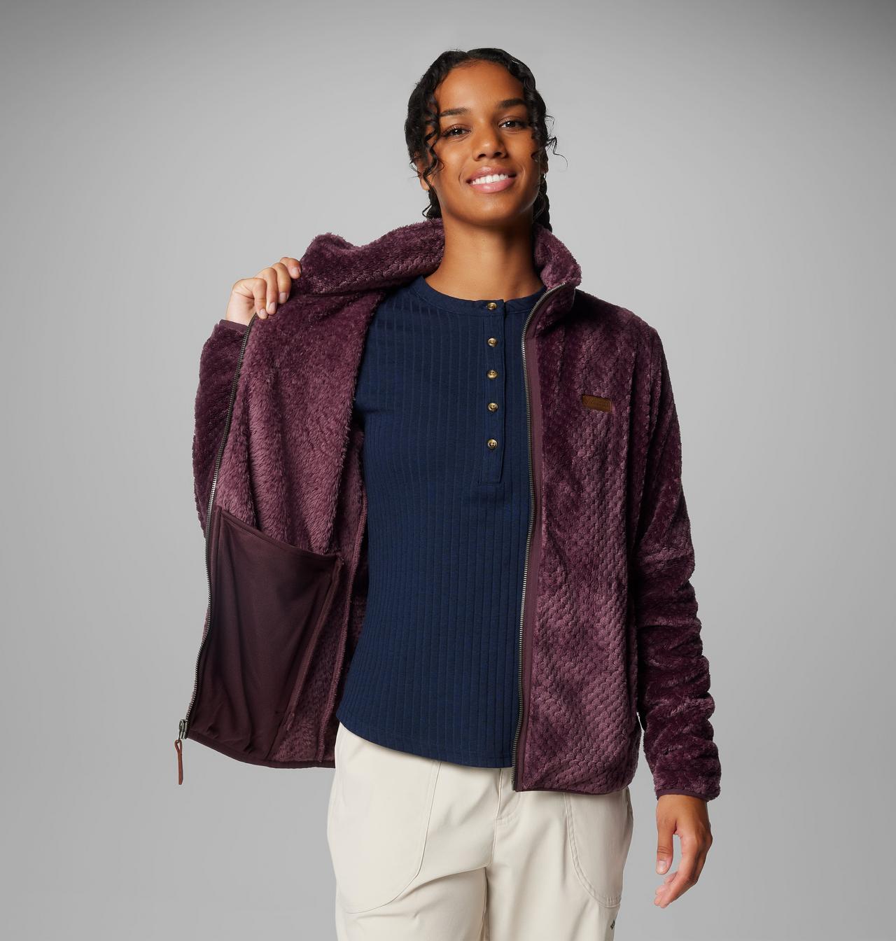 Women's Fire Side™ II Sherpa Full Zip Fleece | 606 | XL 6