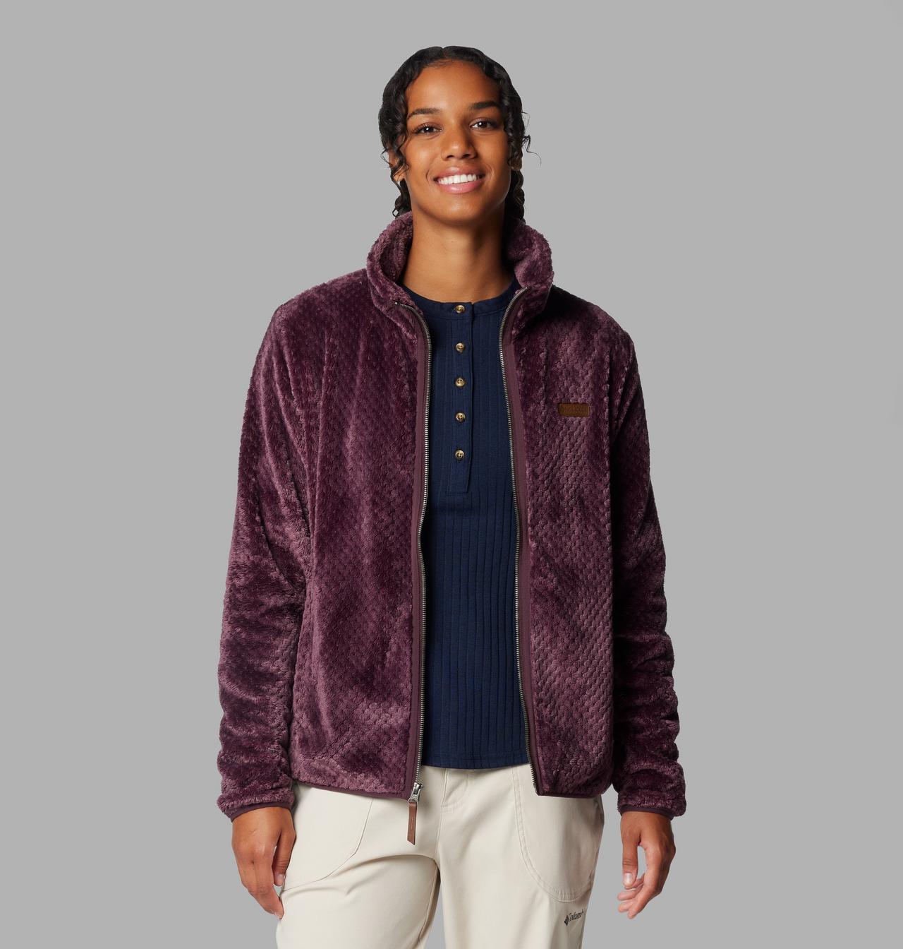 Women's Fire Side™ II Sherpa Full Zip Fleece | 606 | XL 7