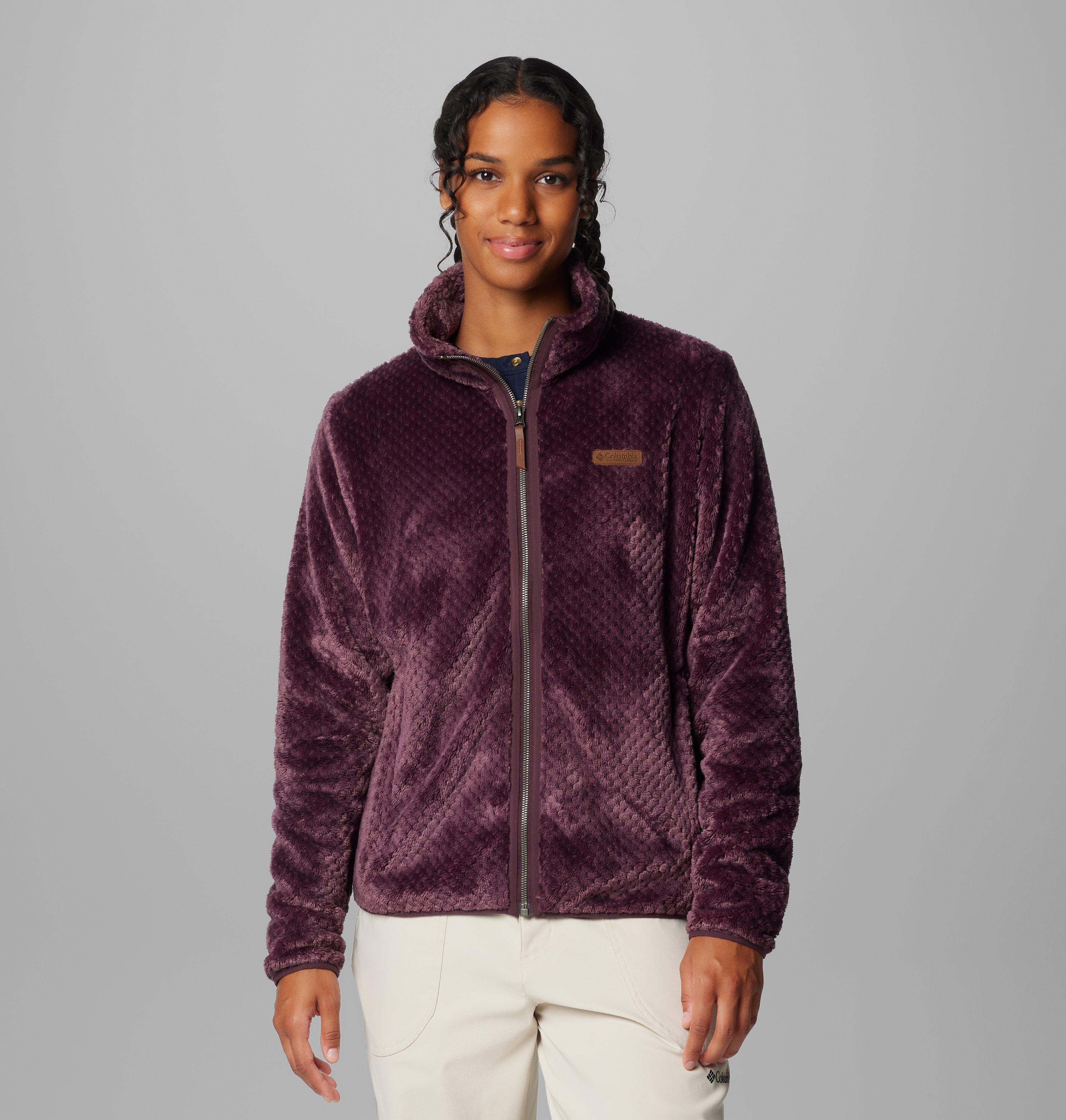 Women's Fire Side II Sherpa Full Zip Fleece Jacket | Columbia