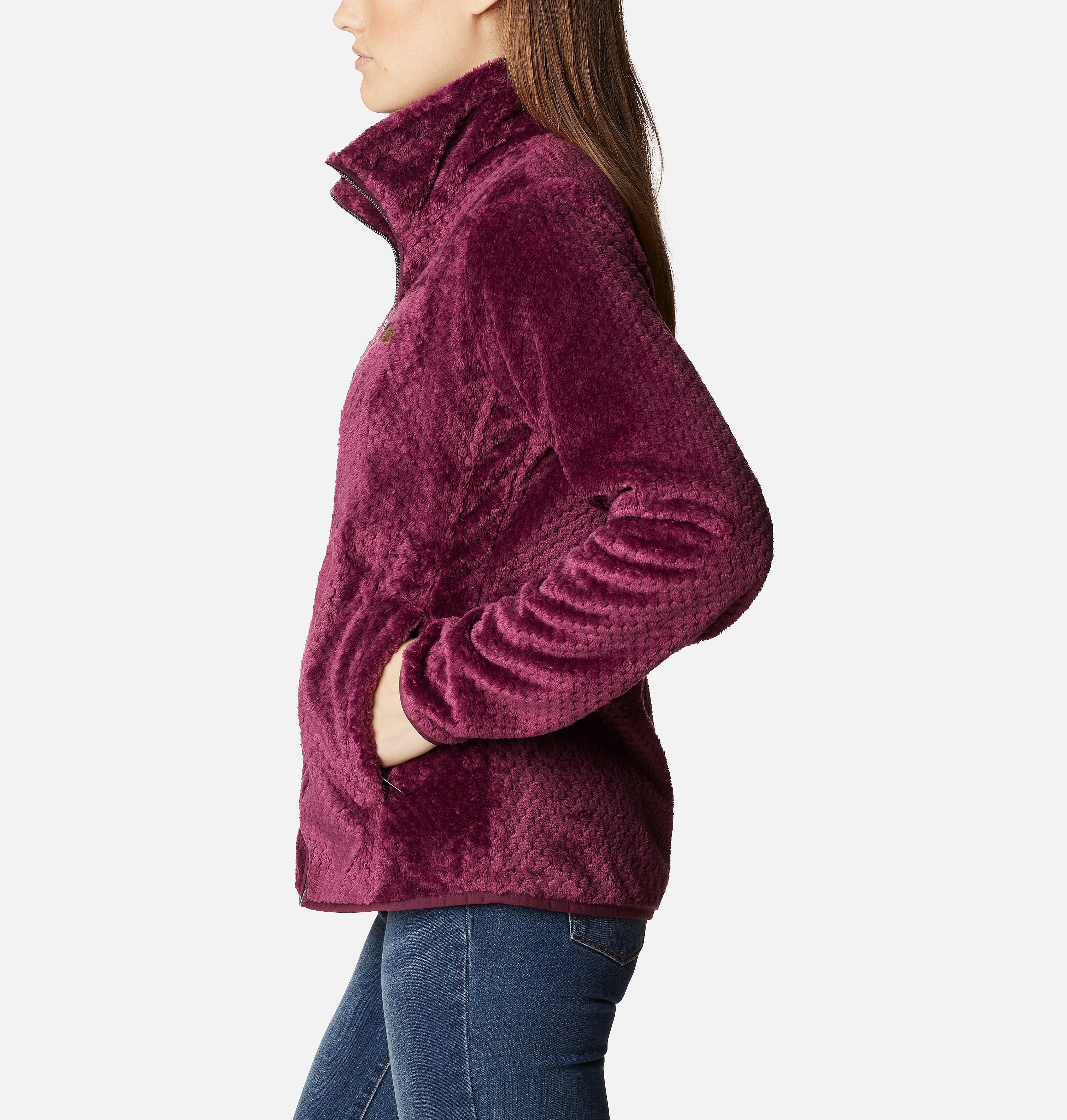 Women's Fire Side II Sherpa Full Zip Fleece 3