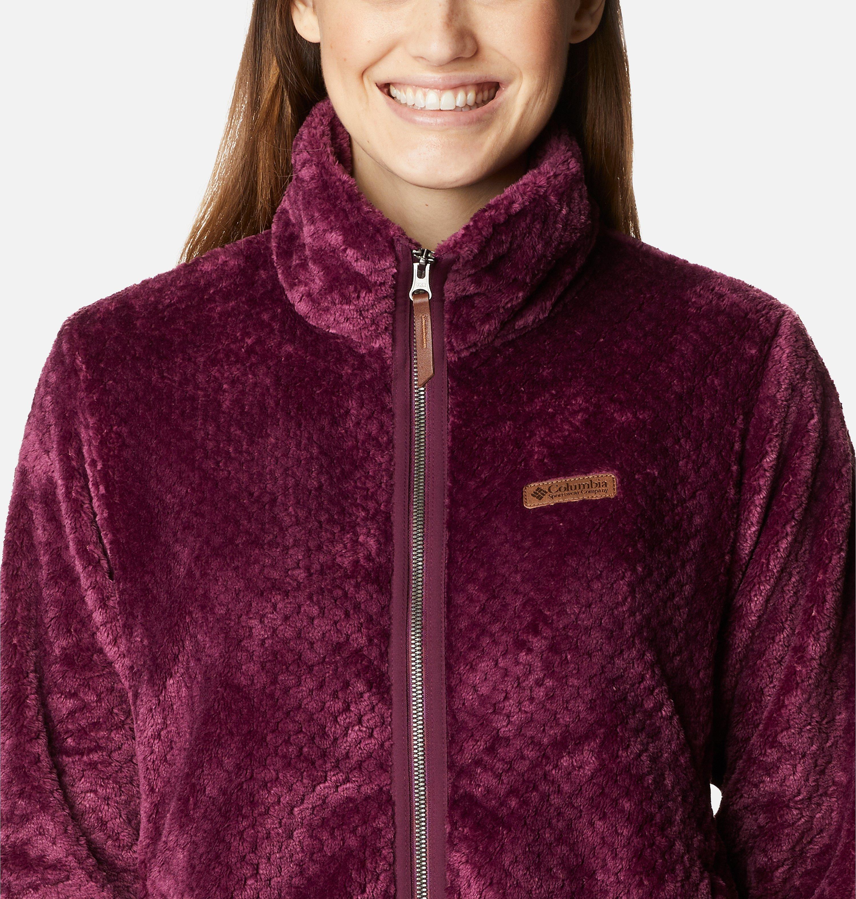 Women's Fire Side II Sherpa Full Zip Fleece 4