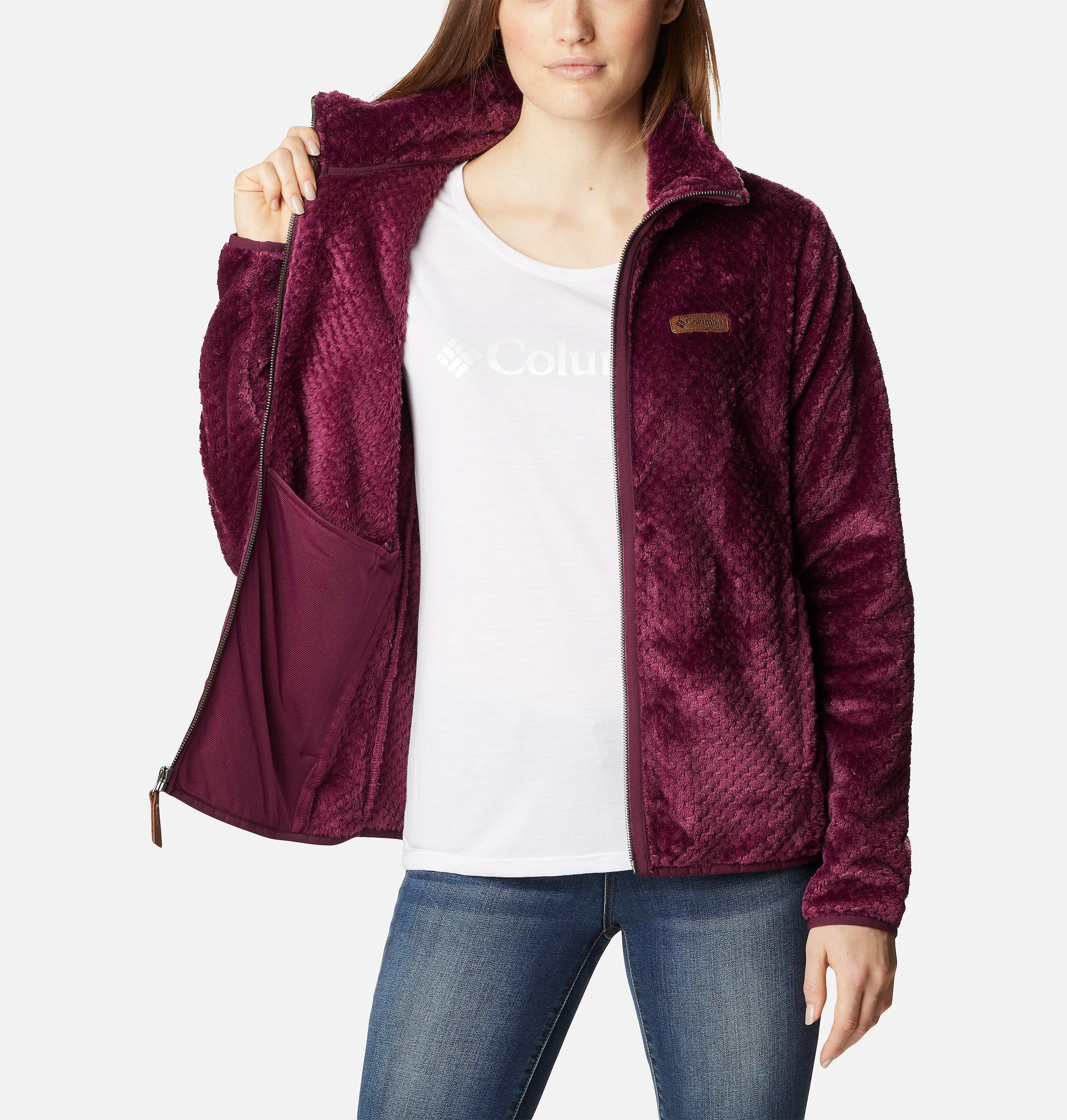 Women's Fire Side II Sherpa Full Zip Fleece 5