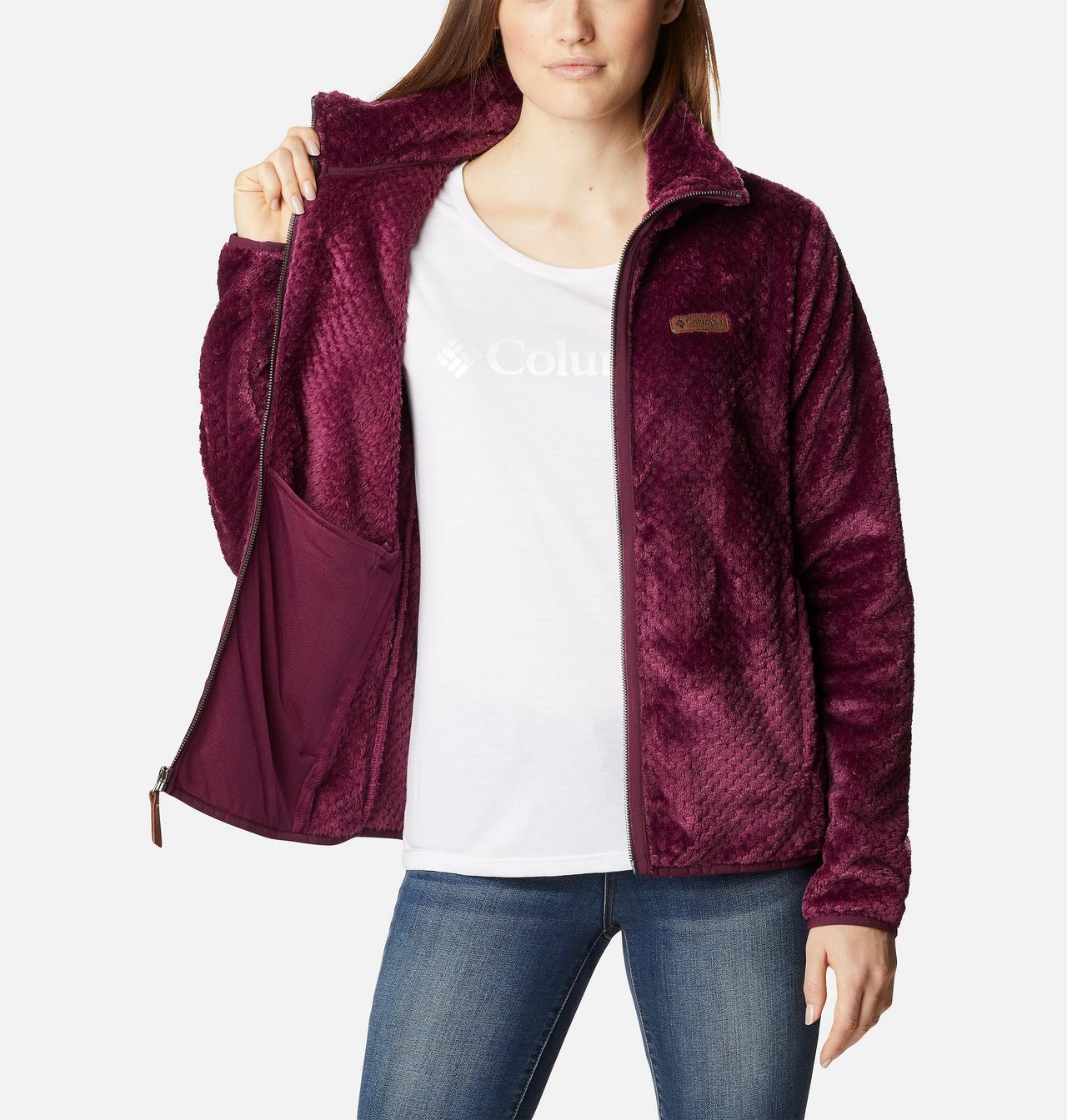 Women's Fire Side™ II Sherpa Full Zip Fleece 5
