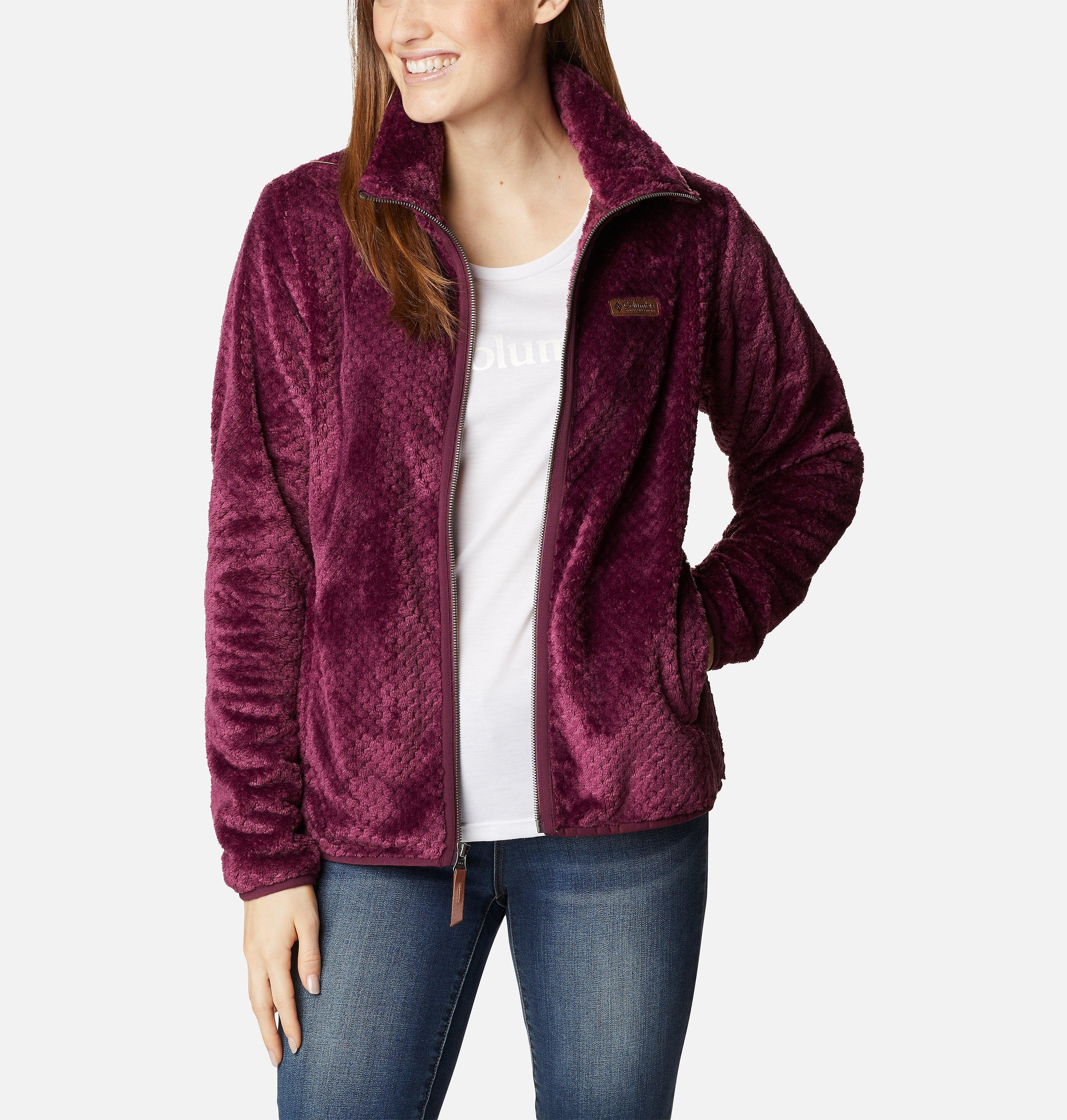 Women's Fire Side II Sherpa Full Zip Fleece 6