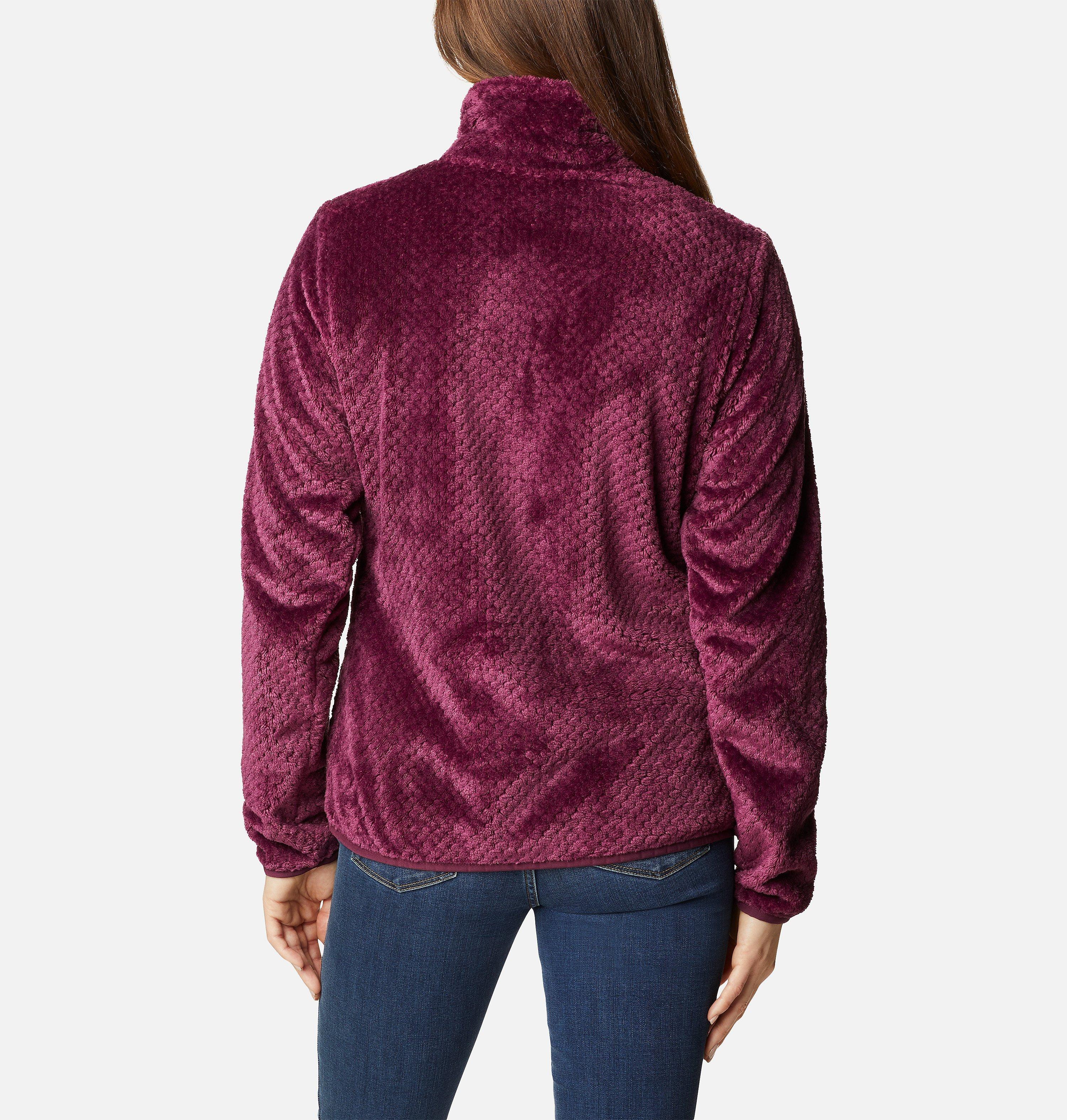 Women's Fire Side II Sherpa Full Zip Fleece 2