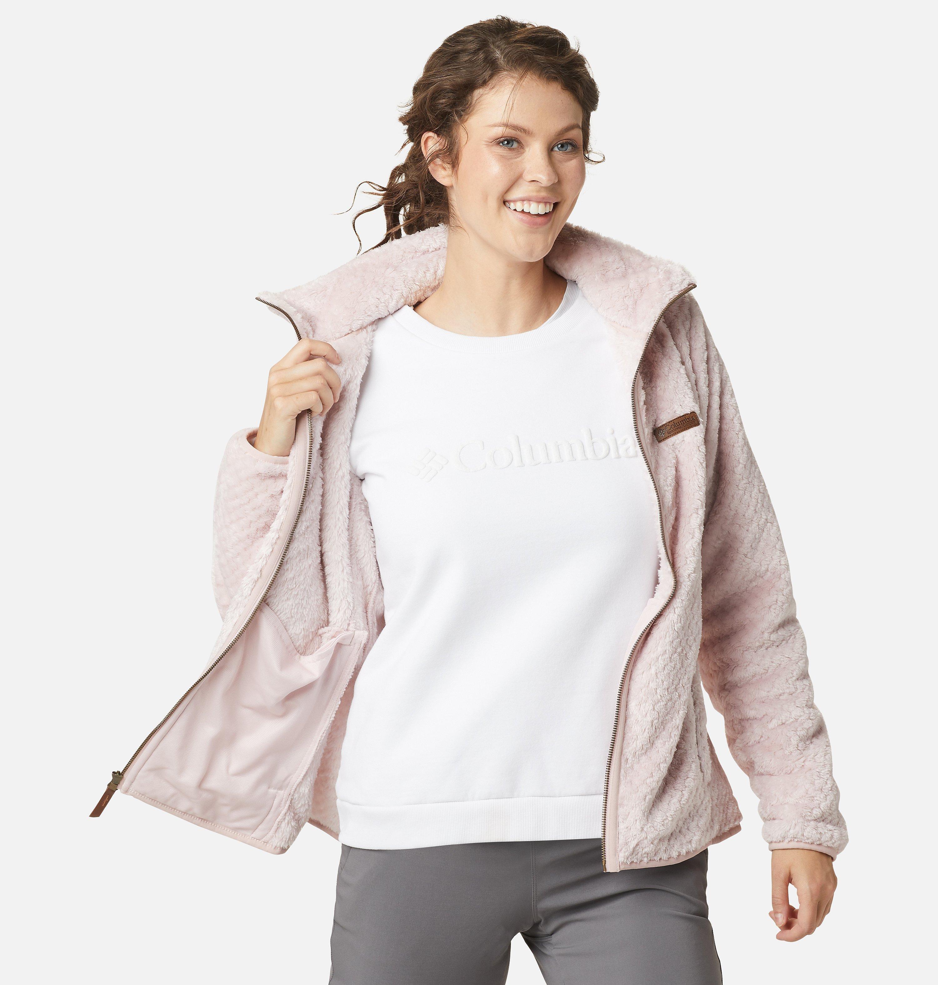 Women's Fire Side II Sherpa Full Zip Fleece 5