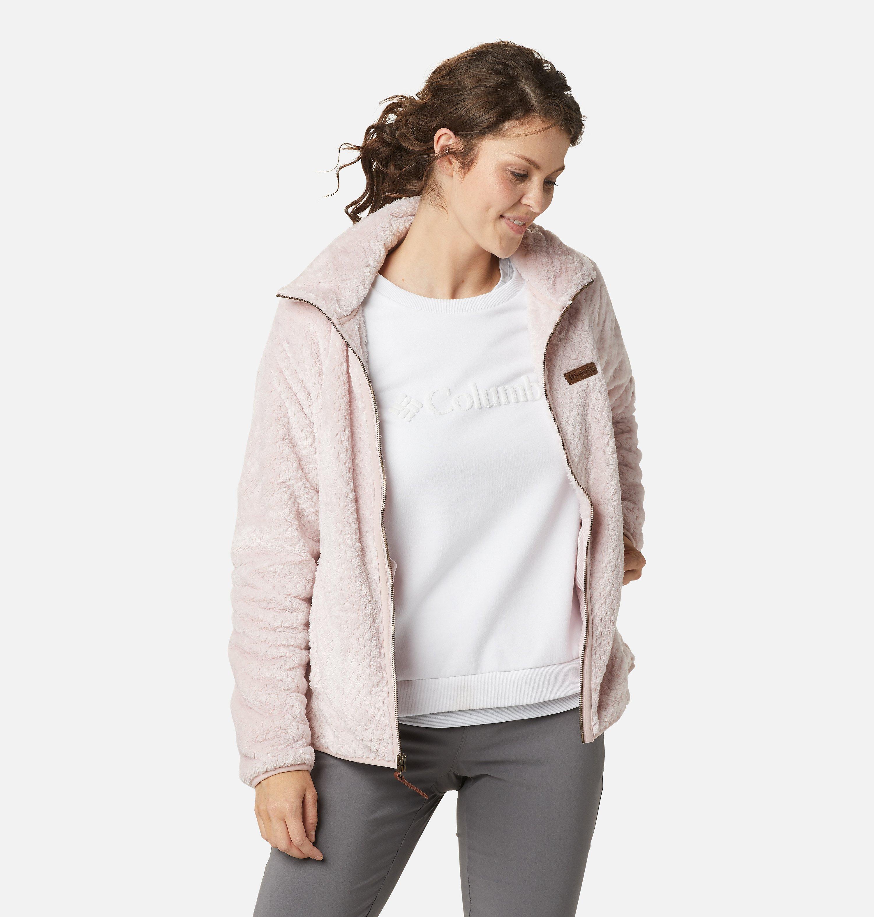 Women's Fire Side II Sherpa Full Zip Fleece 6