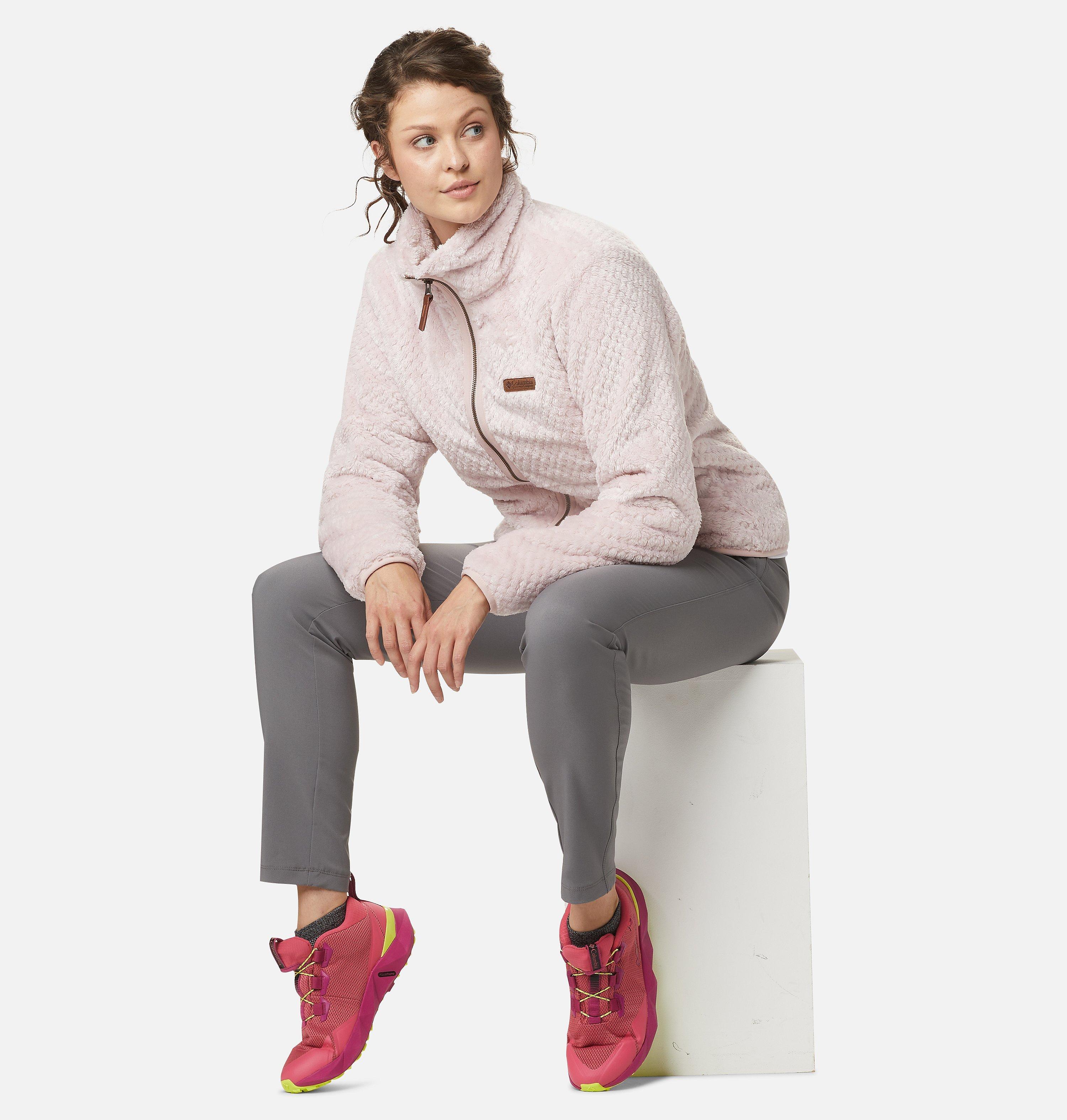 Women's Fire Side II Sherpa Full Zip Fleece 1