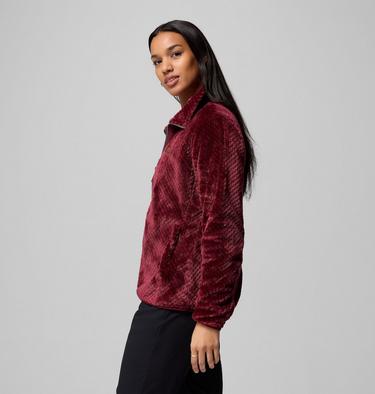 Polaire Sherpa Fire Side II Femme, Color: Rich Wine, image 12