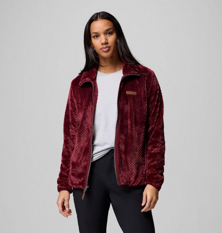 Women's Fire Side II Sherpa Fleece, Color: Rich Wine, image 5