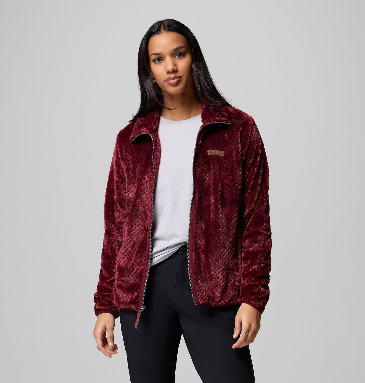 Women's Fire Side™ II Sherpa Full Zip Fleece | 623 | L 5