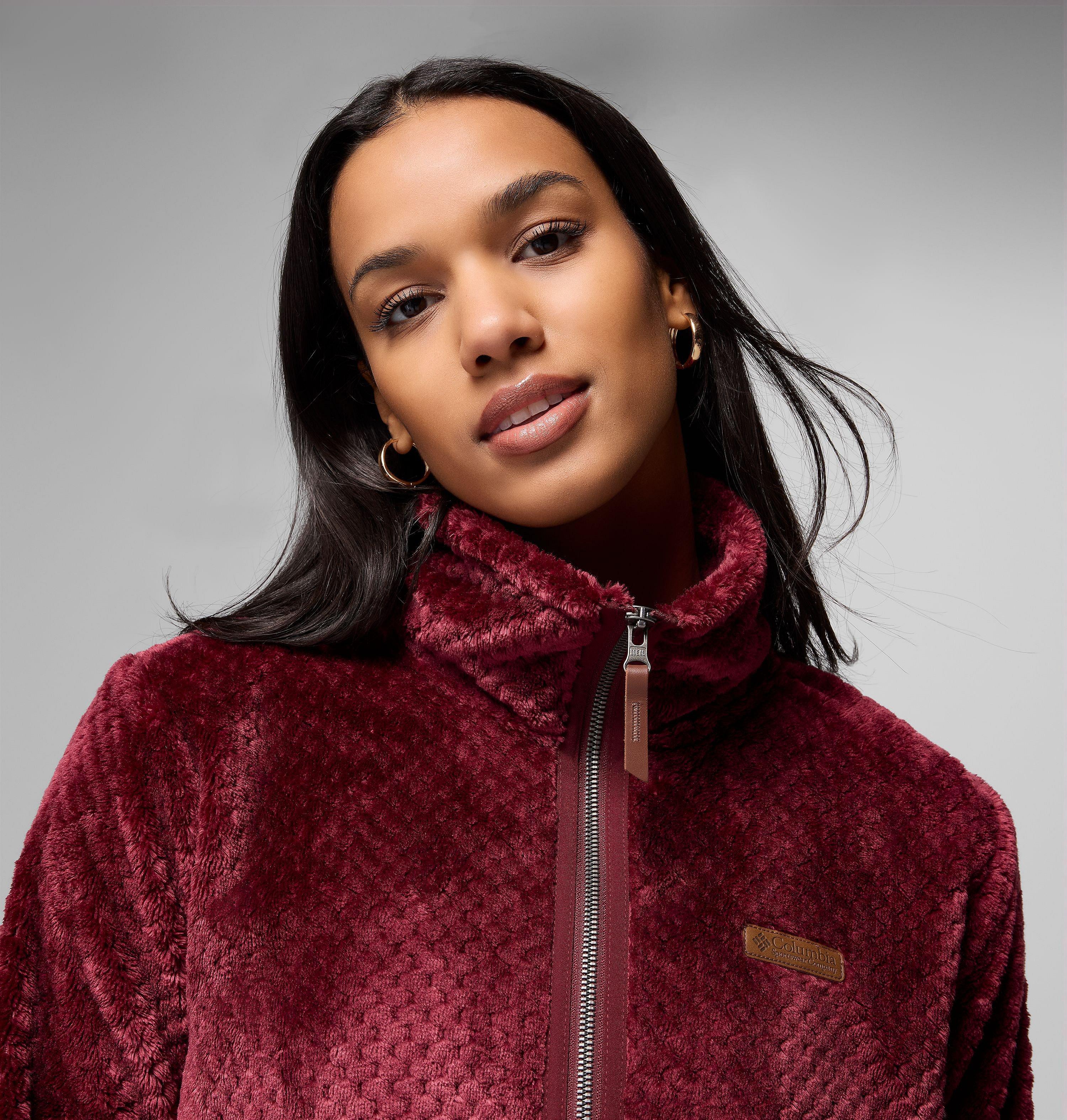 Women's Fire Side II Sherpa Full Zip Fleece | 623 | XXL 6