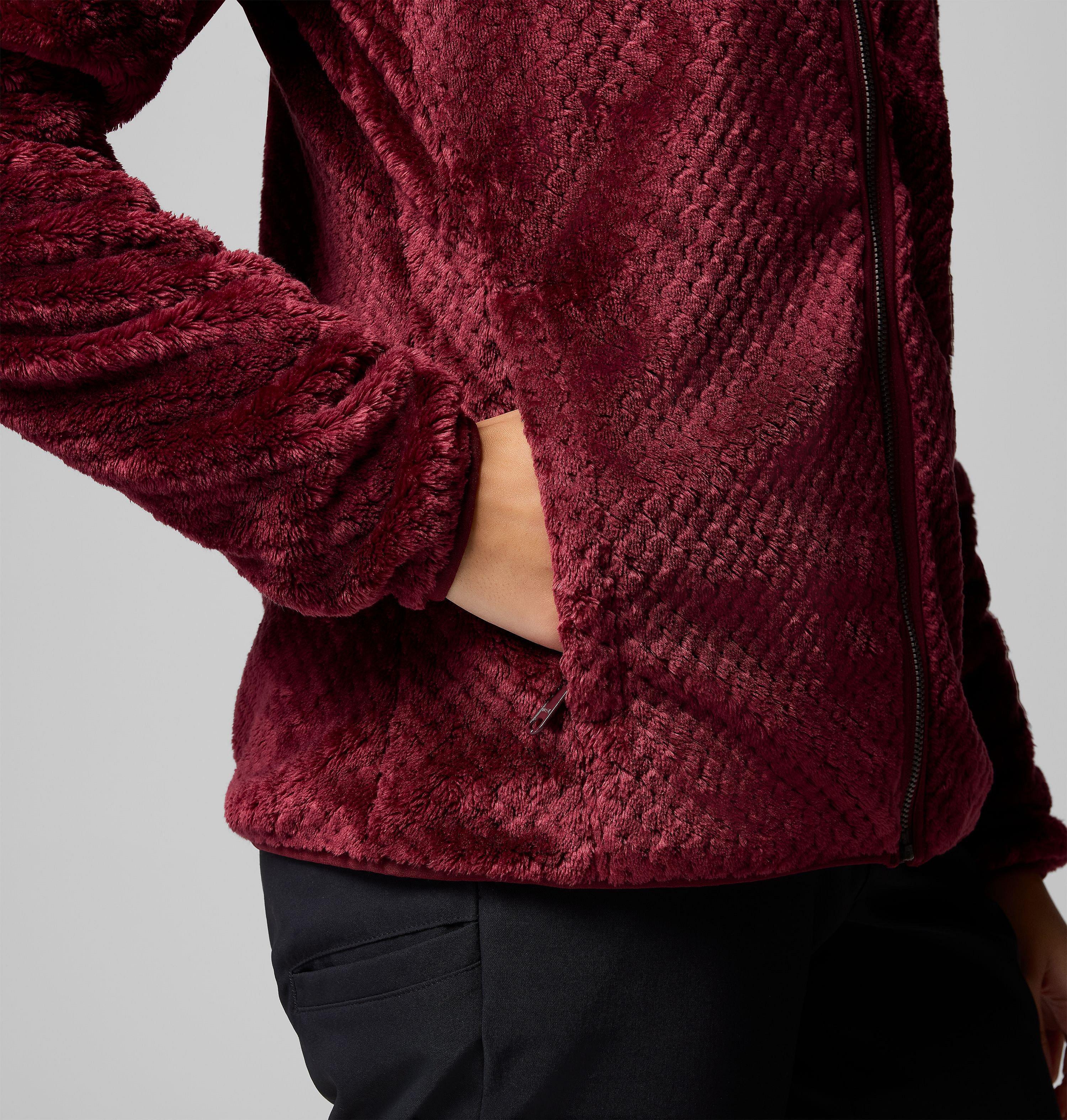 Women's Fire Side II Sherpa Full Zip Fleece | 623 | XXL 7