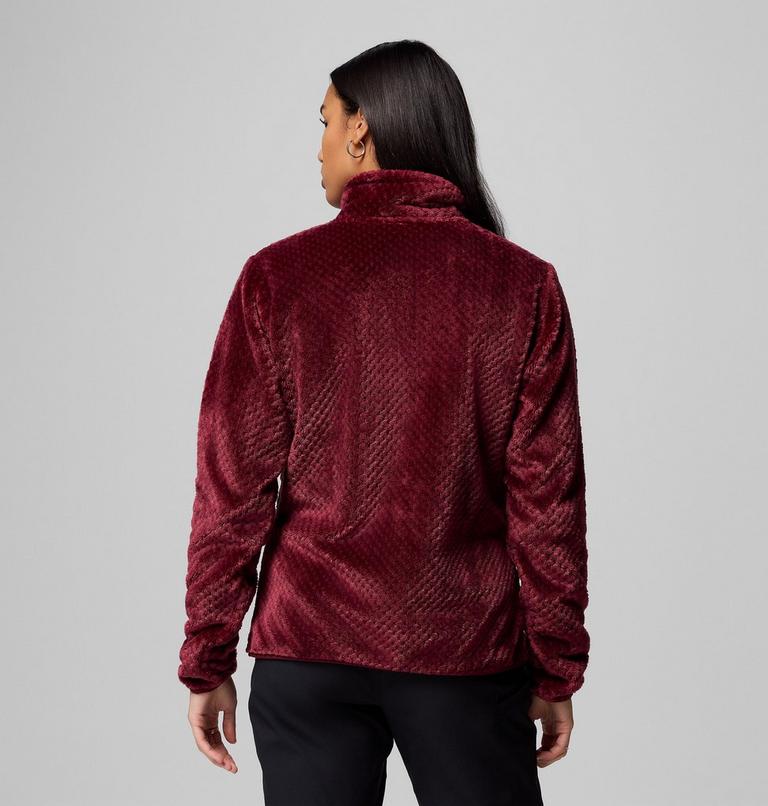 Women's Fire Side II Sherpa Fleece, Color: Rich Wine, image 3