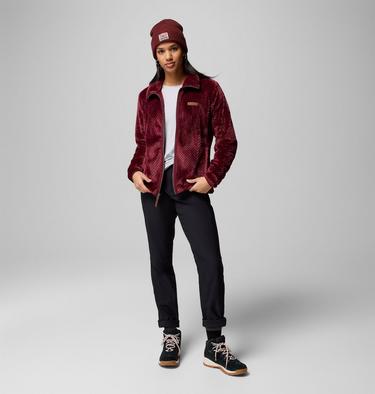 Fire Side II Sherpa FZ, Color: Rich Wine, image 8