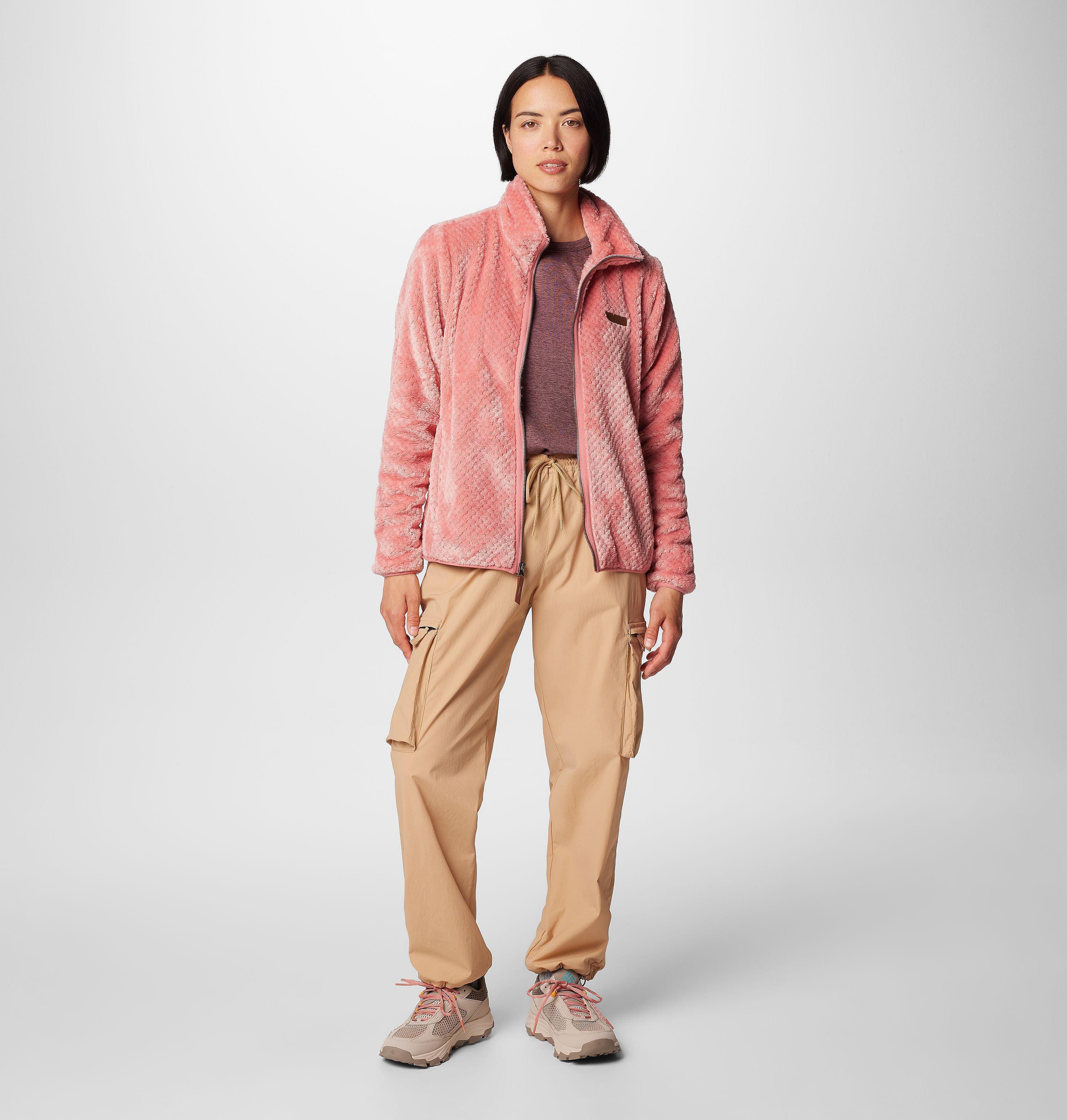 Women's Fire Side II Sherpa Full Zip Fleece 3