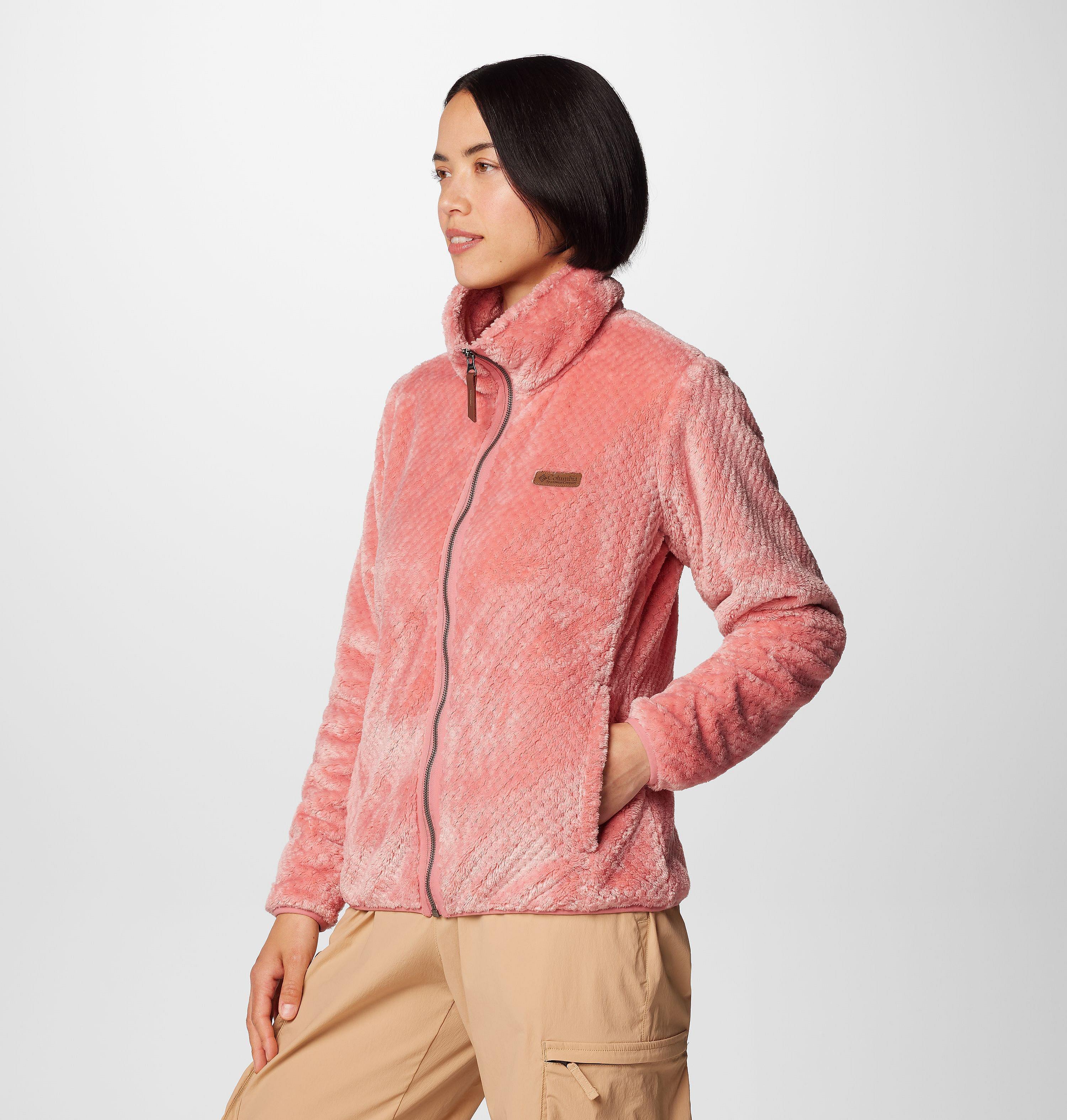 Women's Fire Side II Sherpa Full Zip Fleece 4