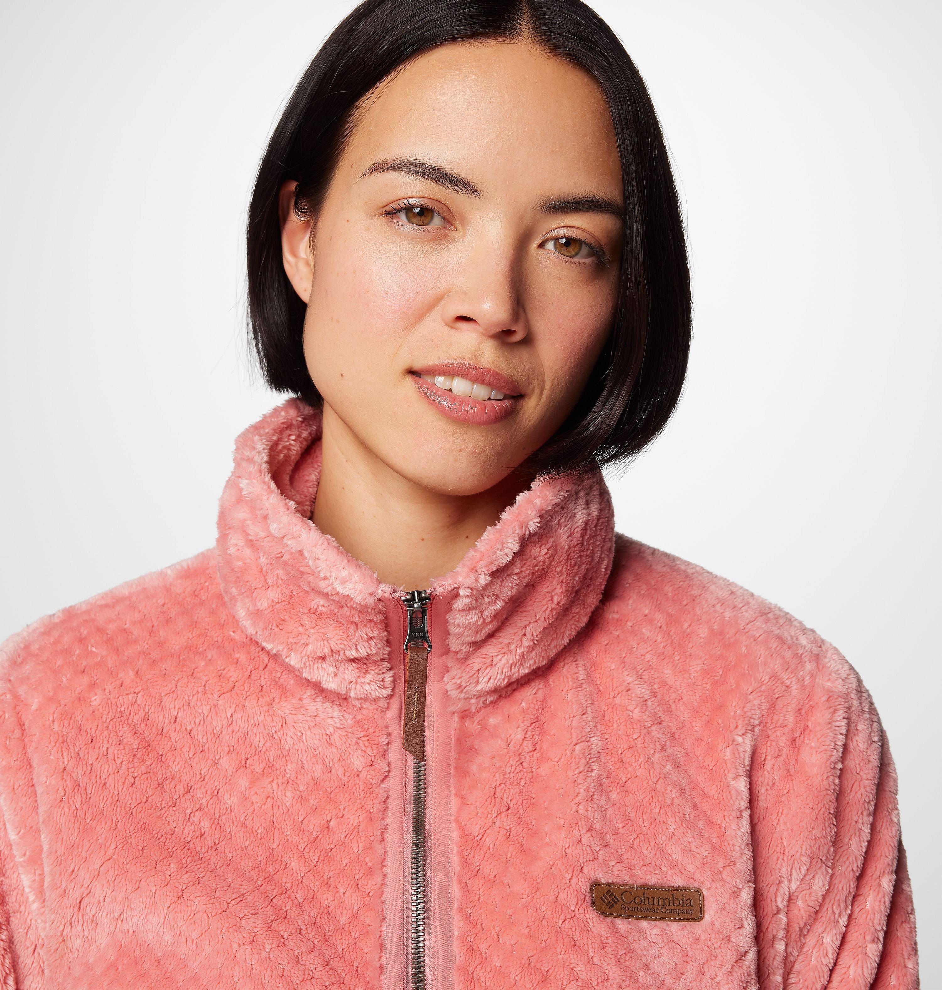 Women's Fire Side II Sherpa Full Zip Fleece 5