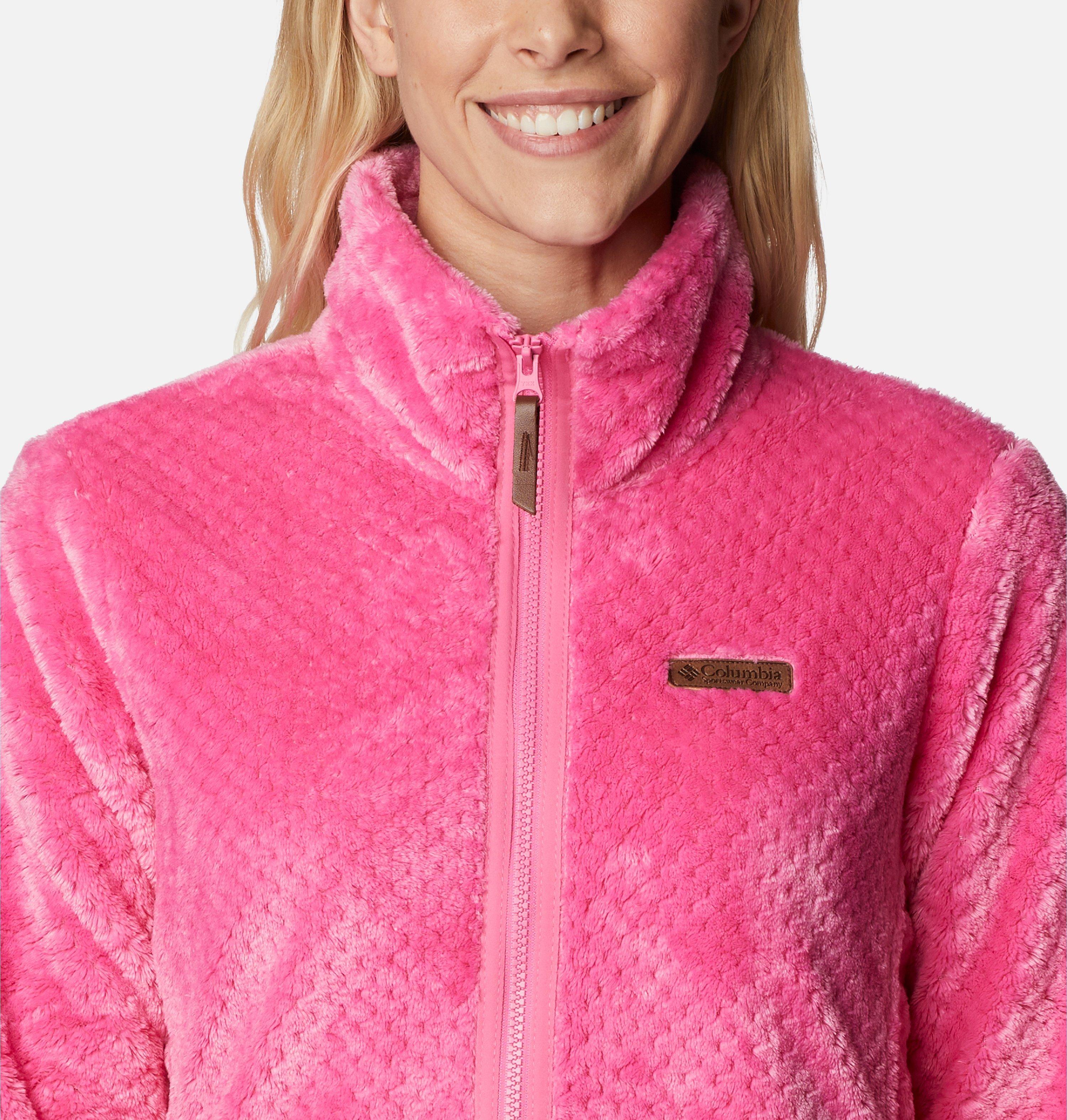Women's Fire Side II Sherpa Full Zip Fleece 4
