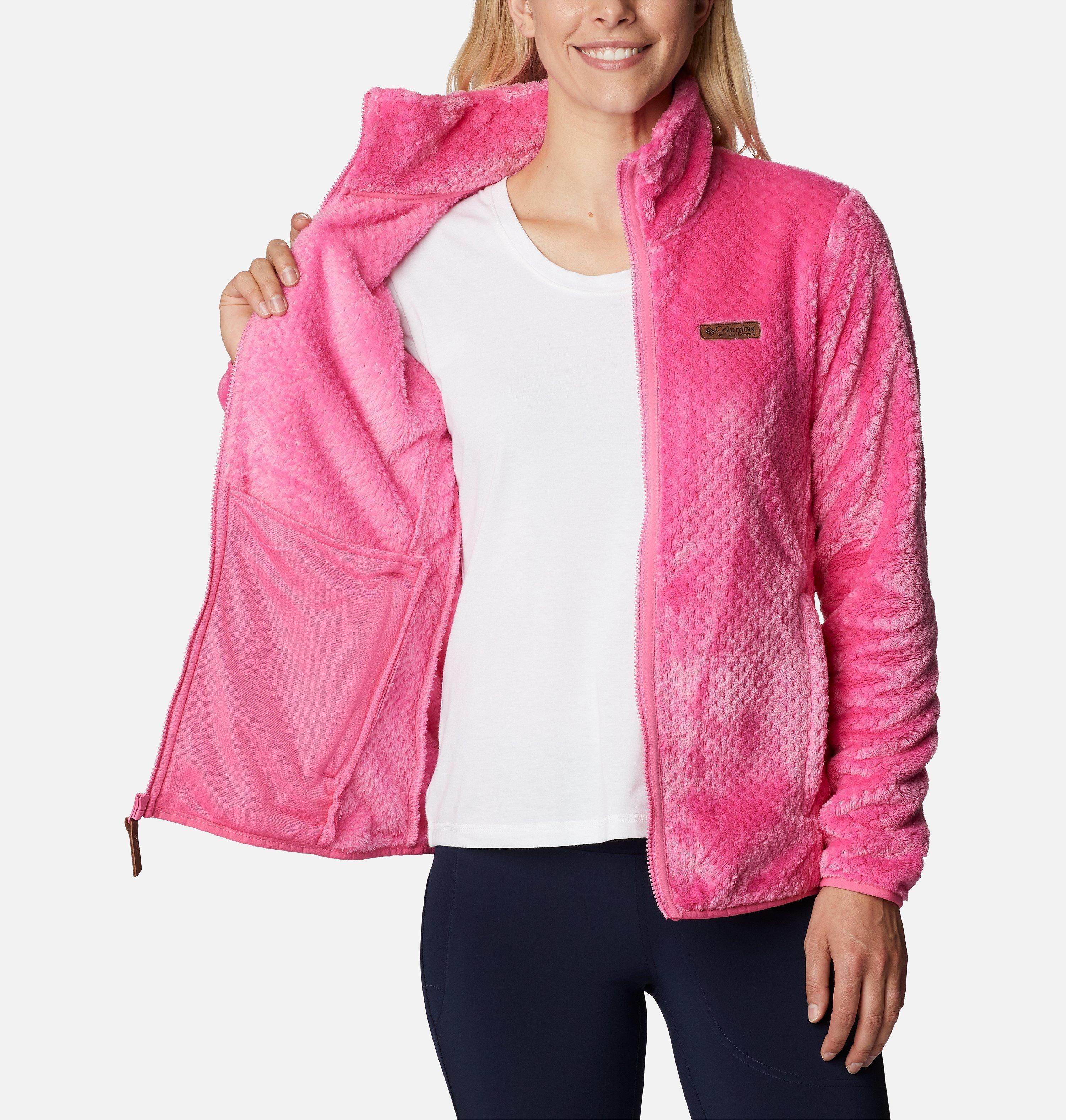 Women's Fire Side II Sherpa Full Zip Fleece 5