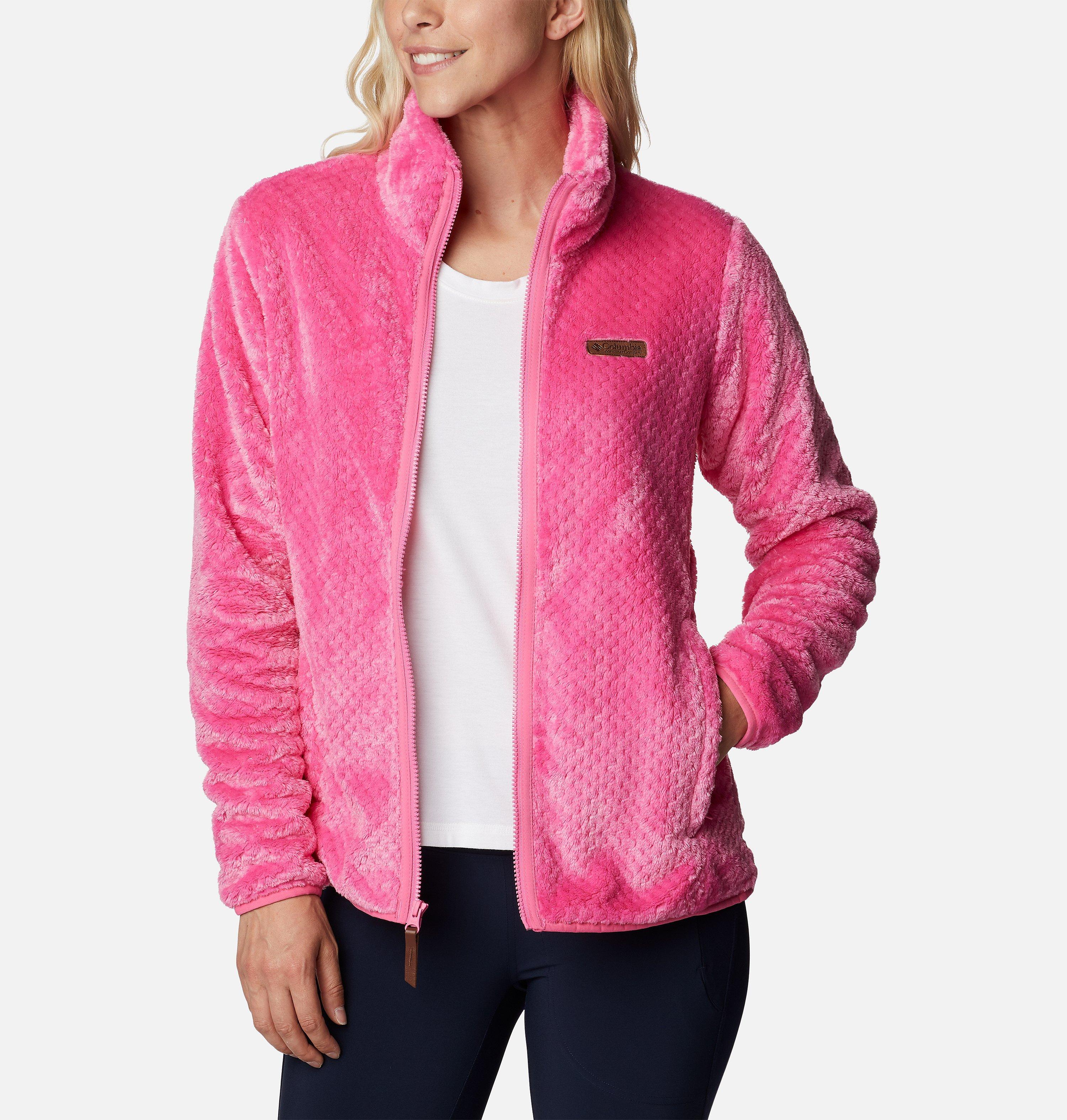 Women's Fire Side II Sherpa Full Zip Fleece 6