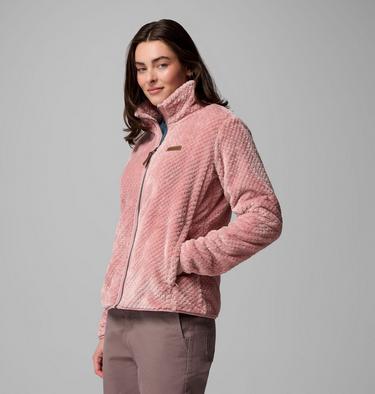 Polaire Sherpa Fire Side II Femme, Color: Eraser Pink, image 4