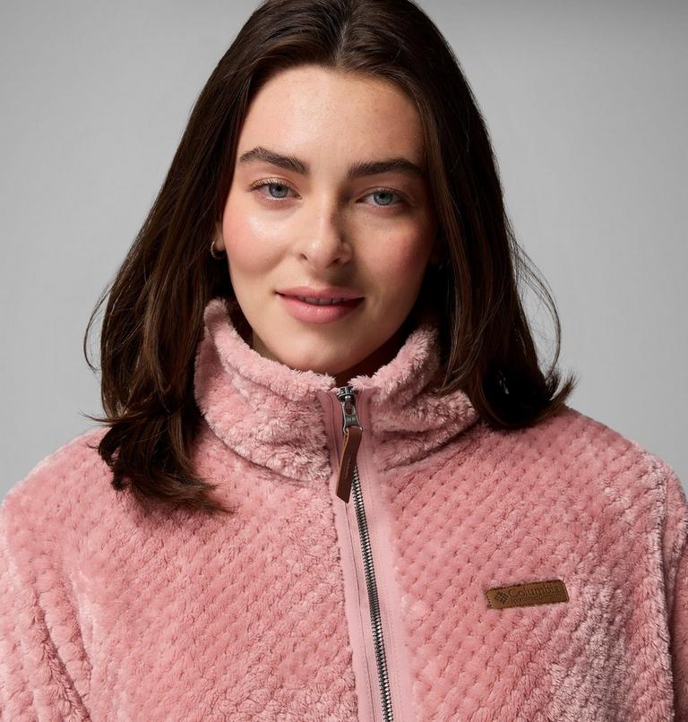 Women's Fire Side II Sherpa Fleece, Color: Eraser Pink, image 5
