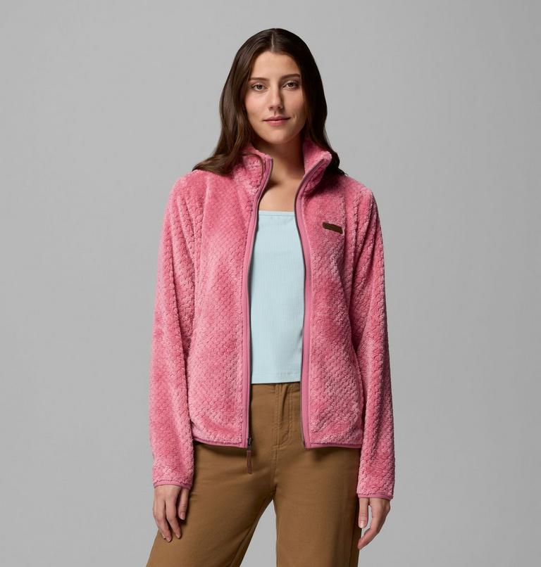 Forro polar sherpa Fire Side II para mujer, Color: Rosette, image 5