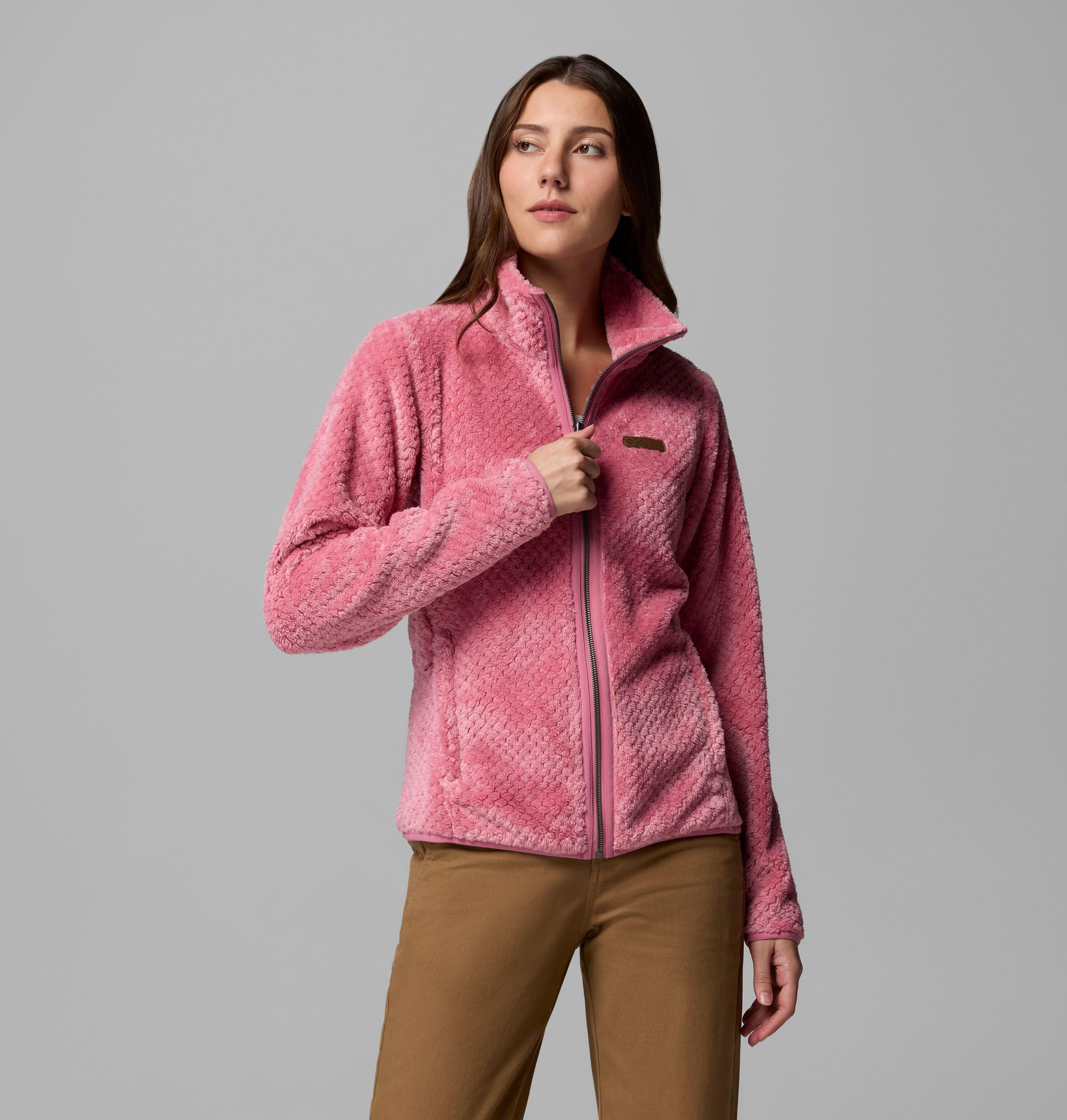 Columbia Sportswear Women's Red Columbia - Fire Side™ Ii Sherpa Fleece - Rosette Large