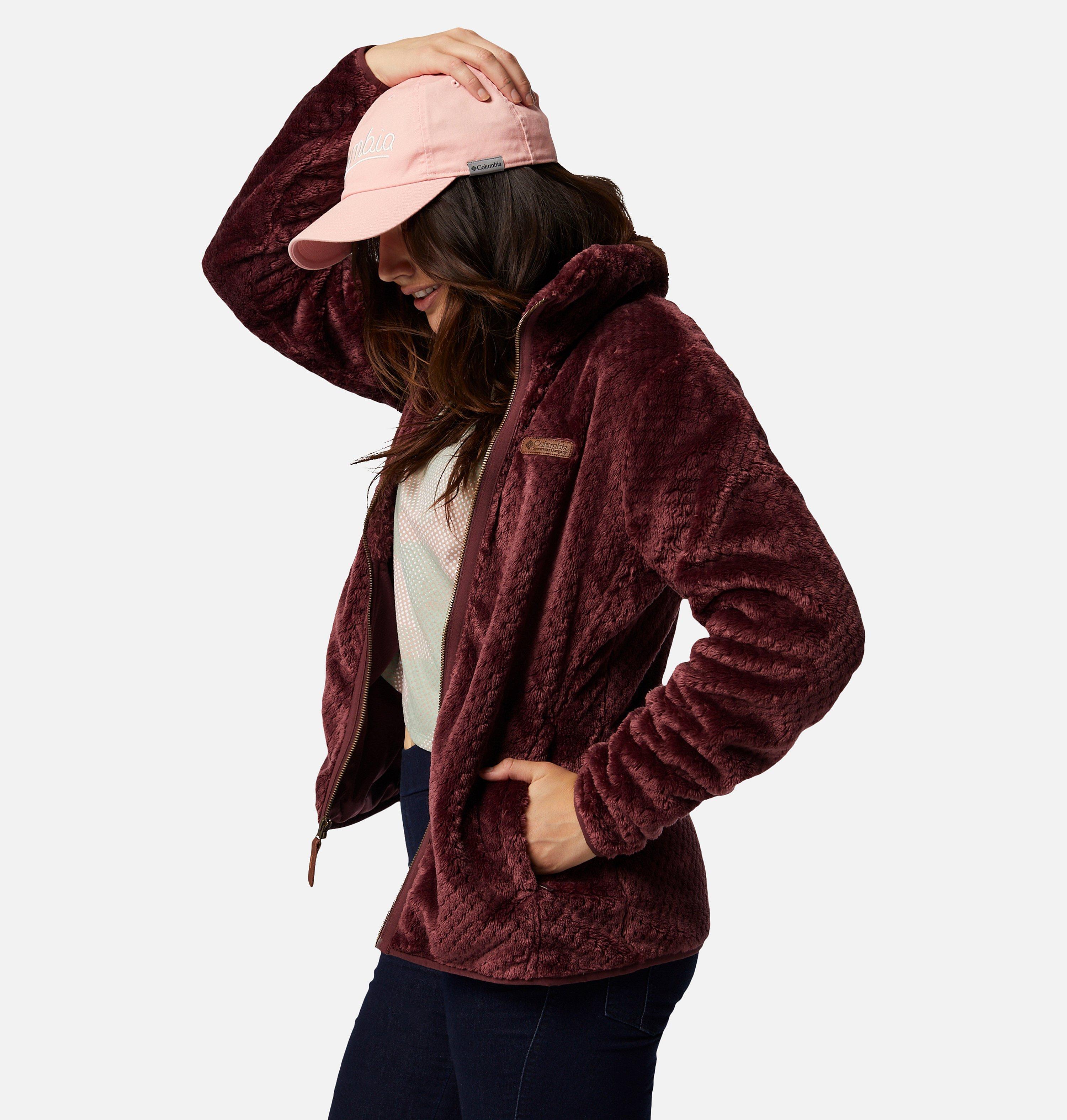 Women's Fire Side II Sherpa Full Zip Fleece 3