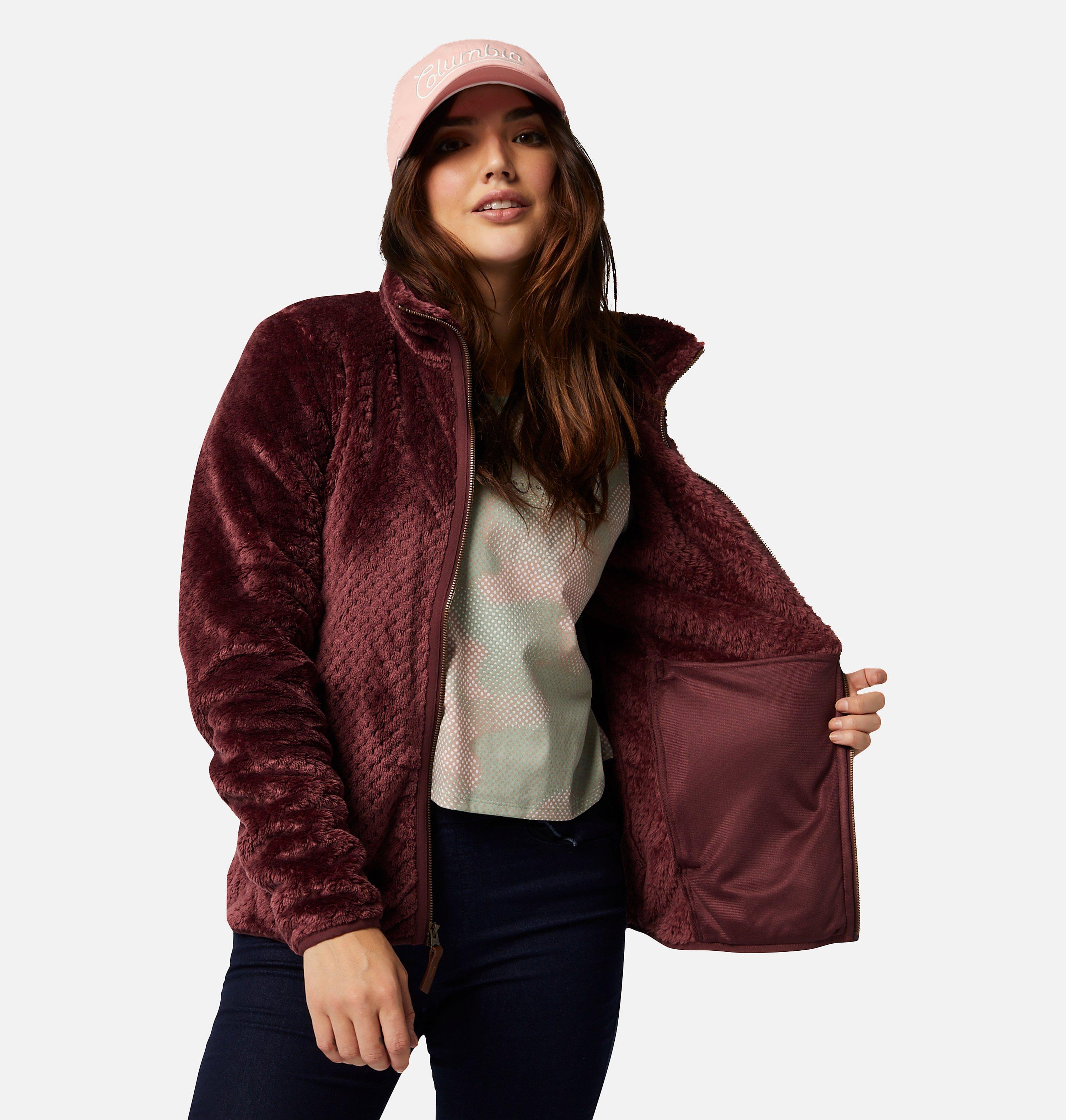 Women's Fire Side II Sherpa Full Zip Fleece 5