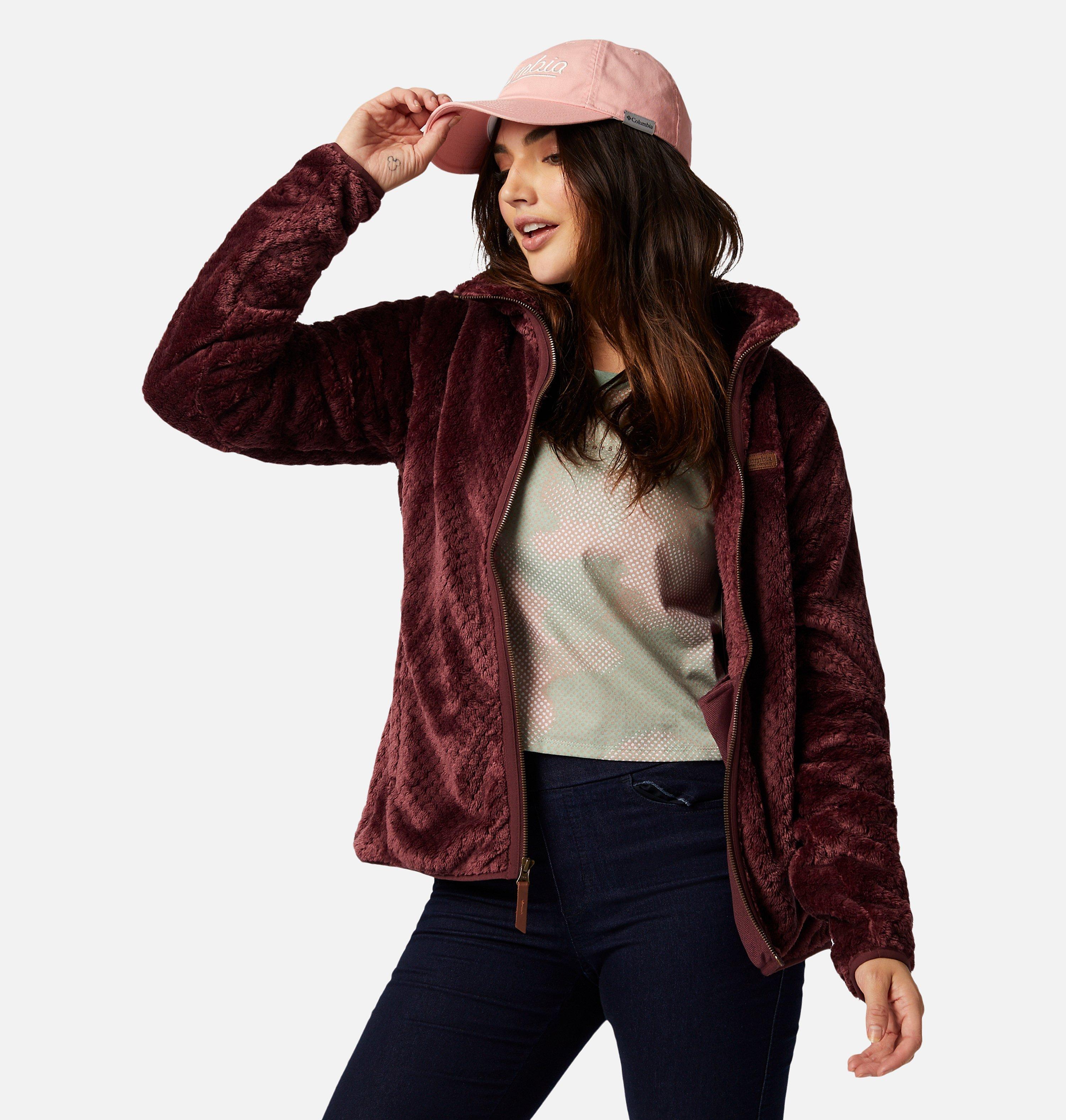 Women's Fire Side II Sherpa Full Zip Fleece 6