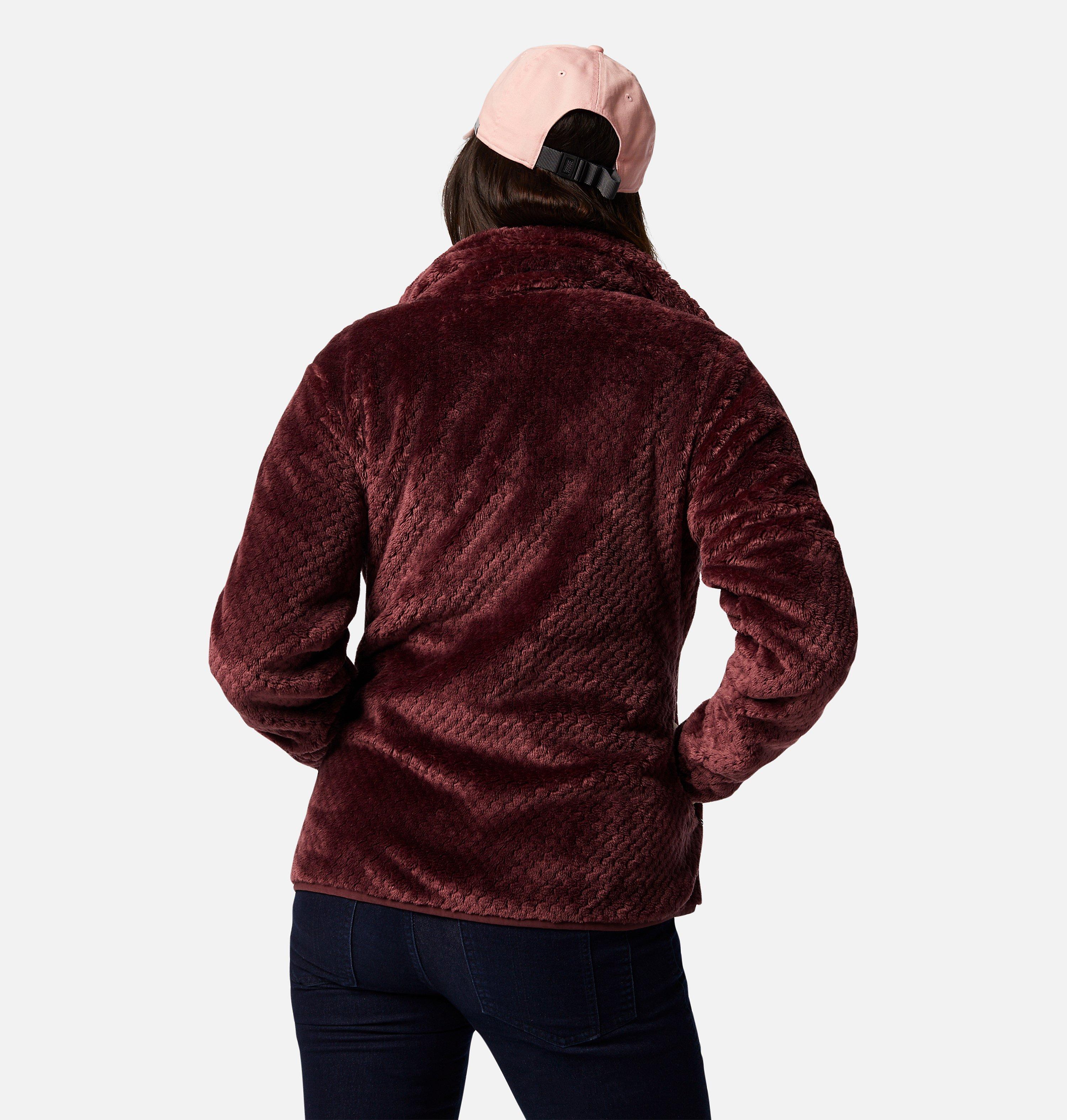 Women's Fire Side II Sherpa Full Zip Fleece 2