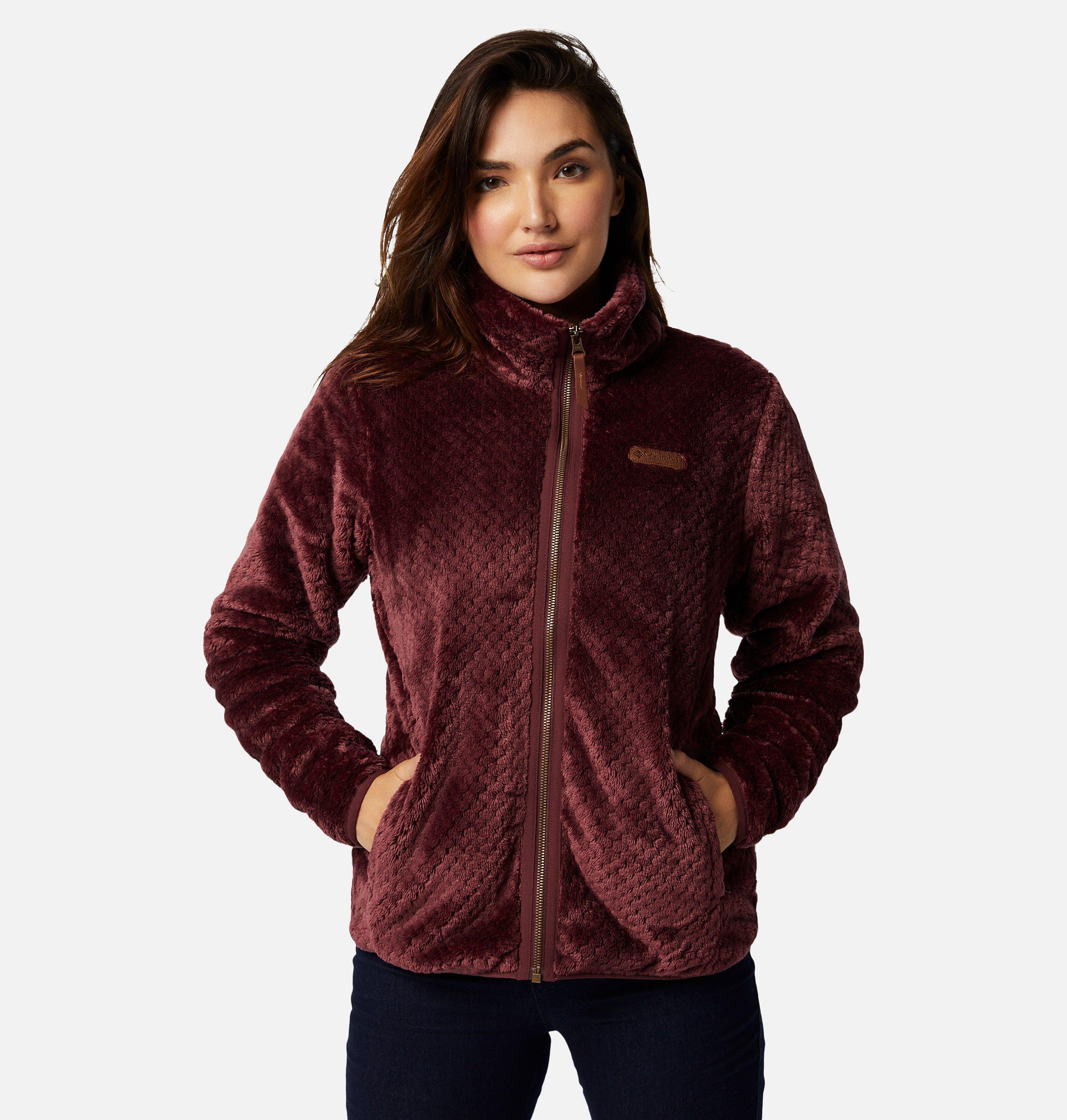 Women's Fire Side II Sherpa Full Zip Fleece 1