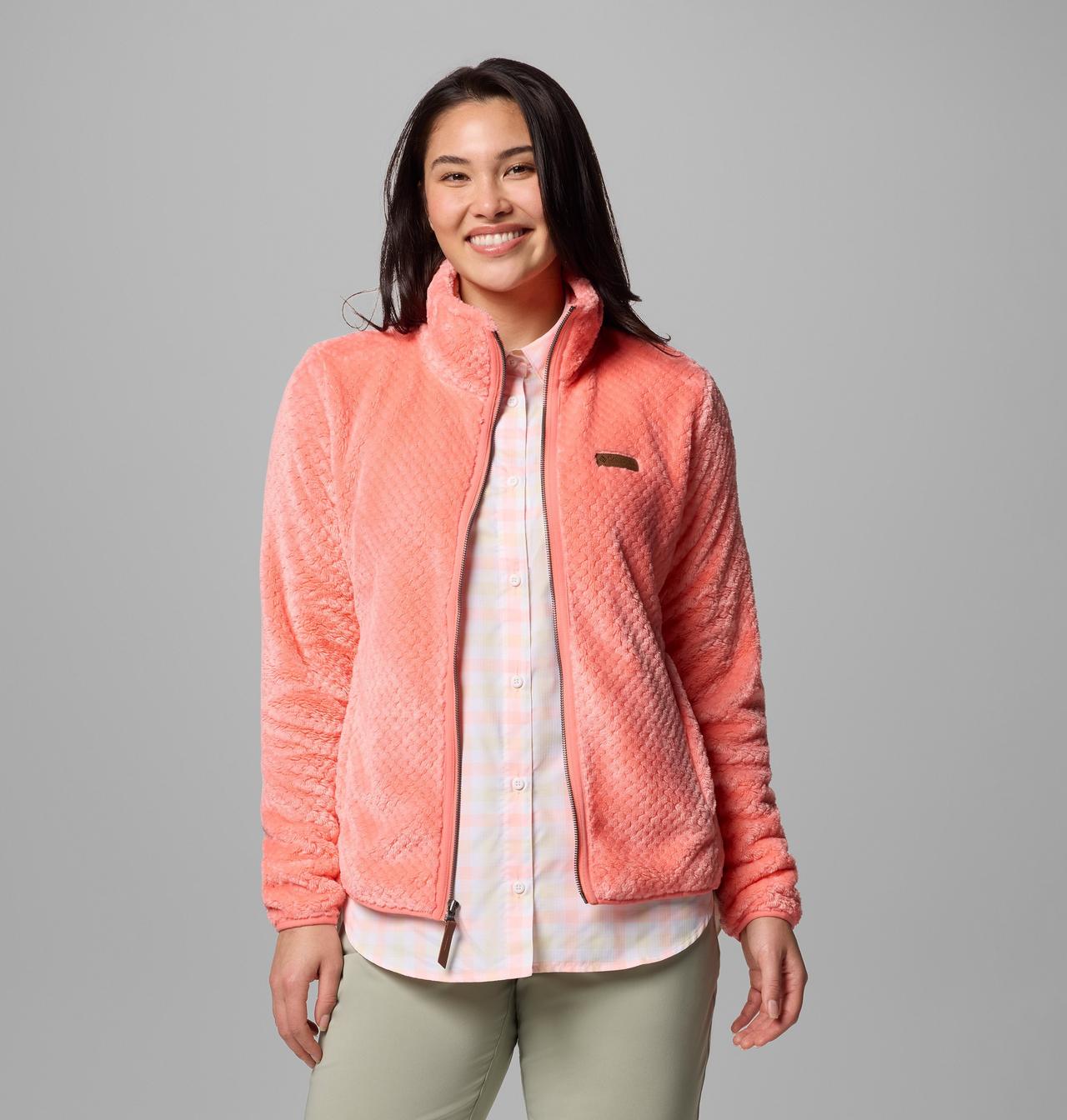 Women's Fire Side™ II Sherpa Full Zip Fleece | 685 | XXL 5