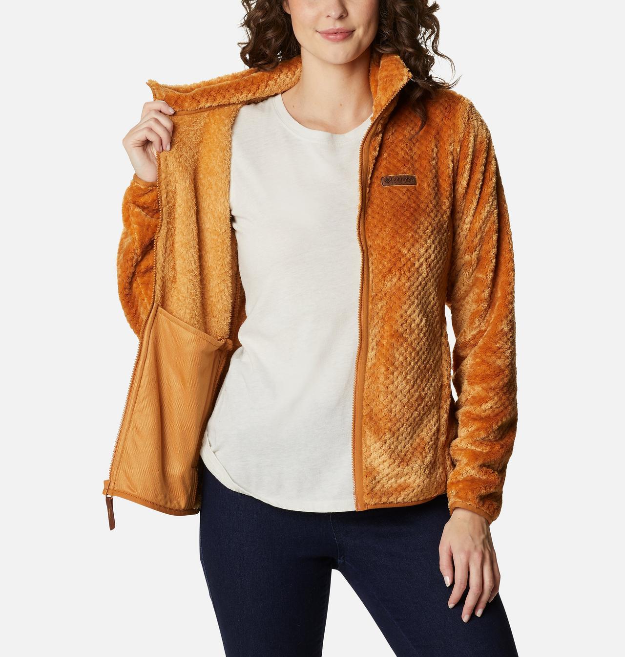 Women's Fire Side™ II Sherpa Full Zip Fleece 5