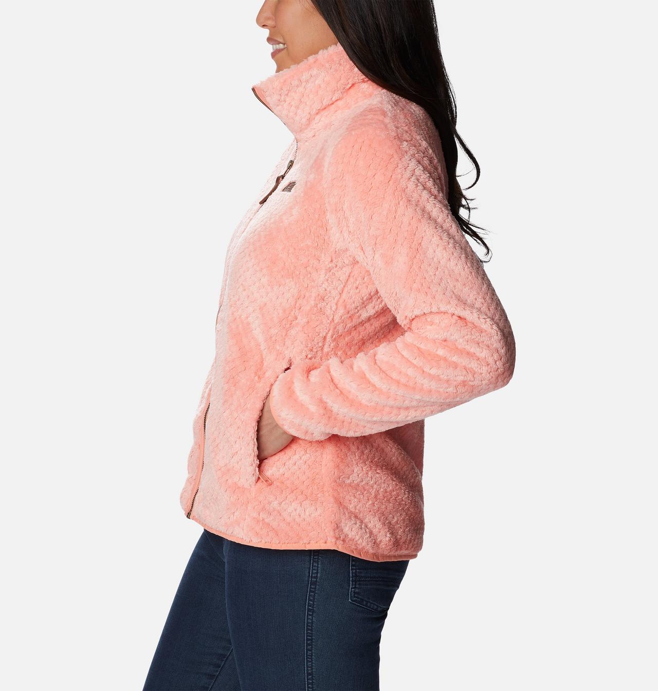 Manteau polaire avec fermeture éclair en sherpa Fire Side™ II Femme 3