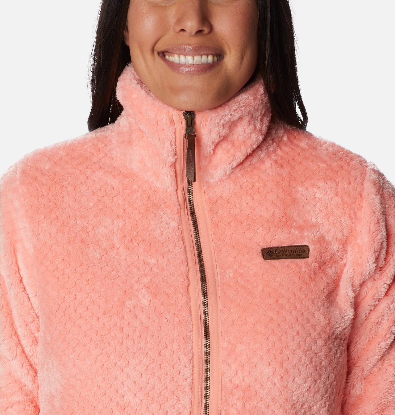 Manteau polaire avec fermeture éclair en sherpa Fire Side™ II Femme 4