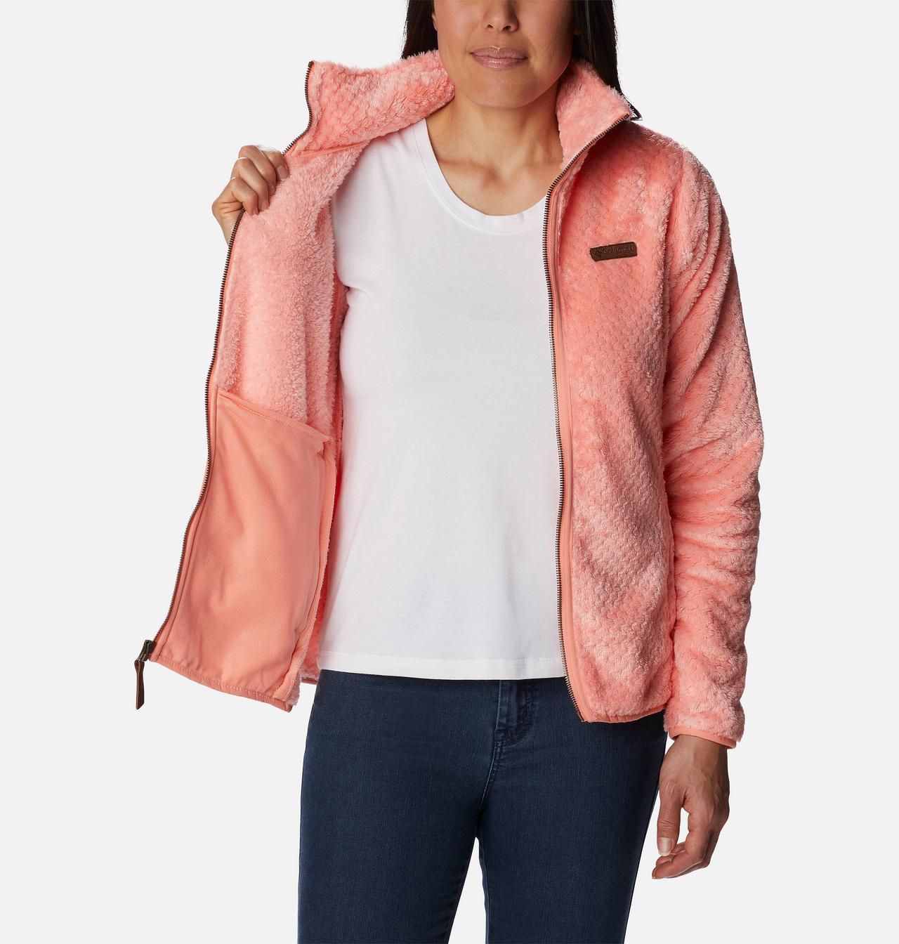 Manteau polaire avec fermeture éclair en sherpa Fire Side™ II Femme 5