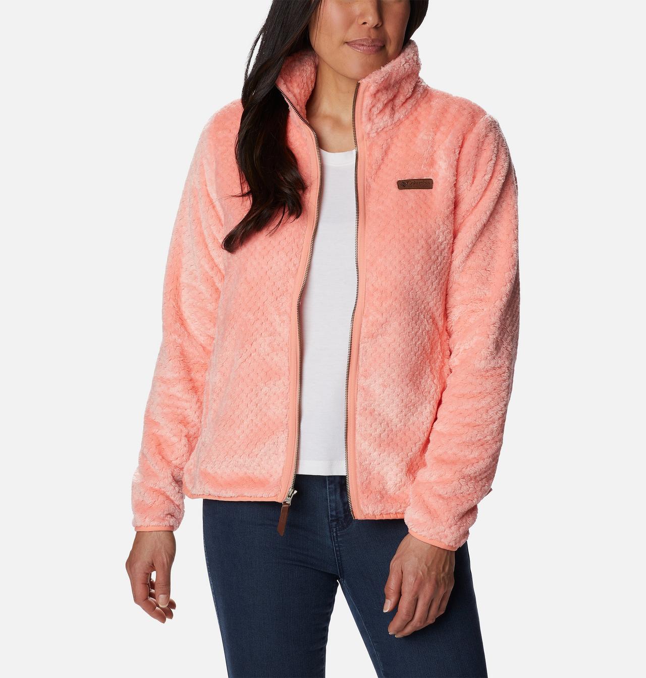 Manteau polaire avec fermeture éclair en sherpa Fire Side™ II Femme 6