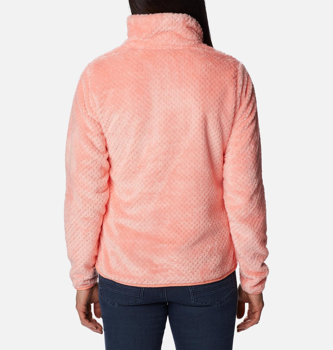 Manteau polaire avec fermeture éclair en sherpa Fire Side™ II Femme 2