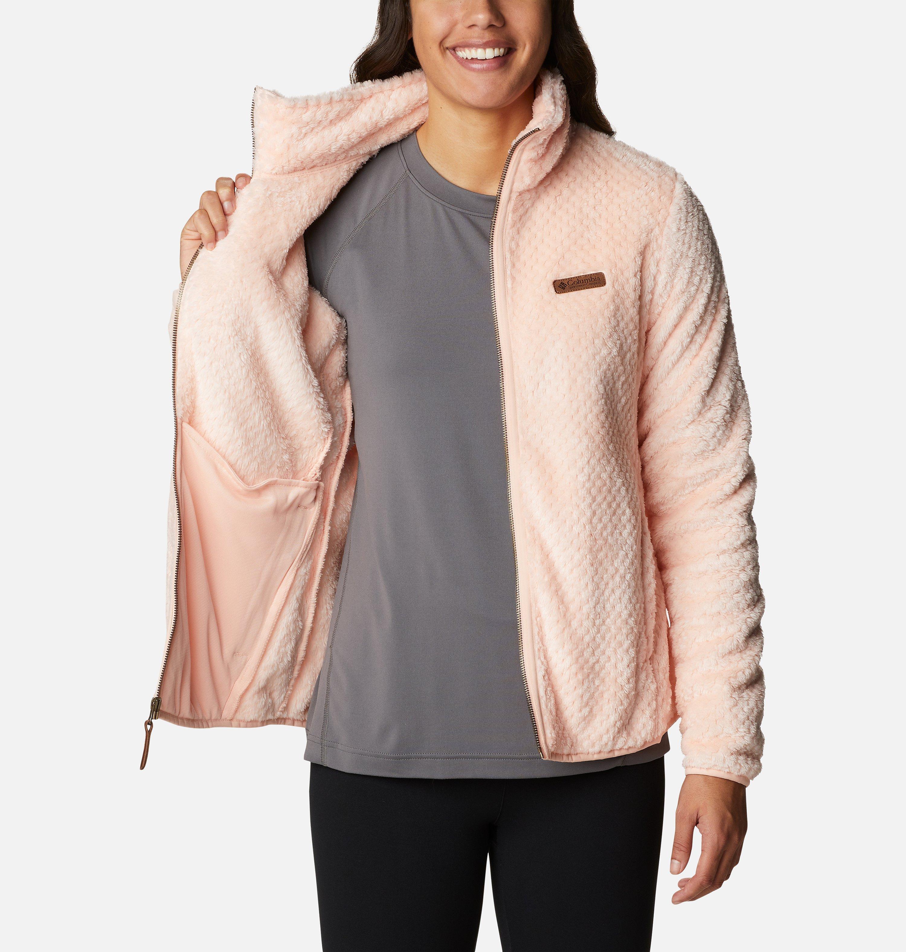 Women's Fire Side II Sherpa Full Zip Fleece 5