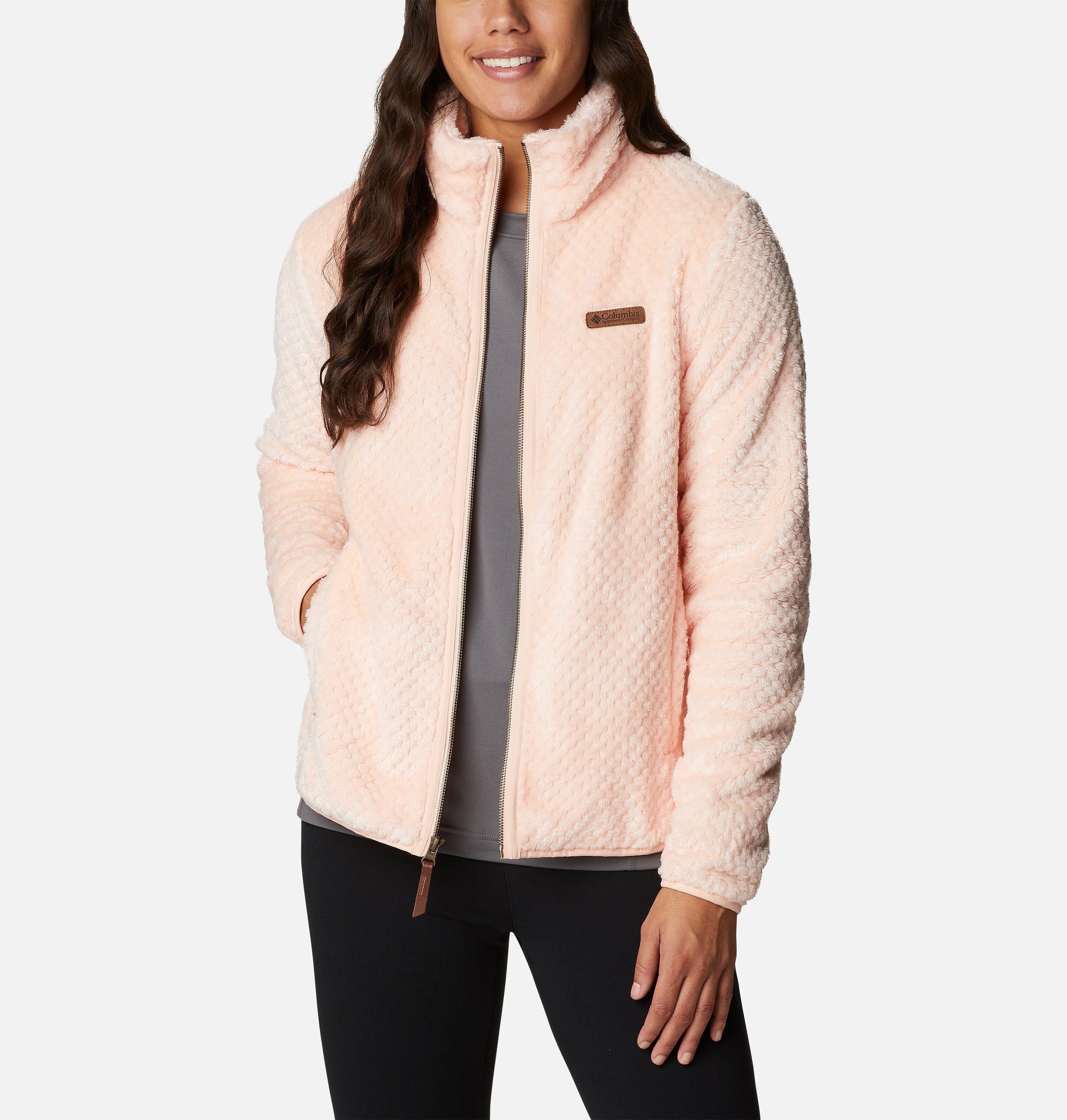 Women's Fire Side II Sherpa Full Zip Fleece 6
