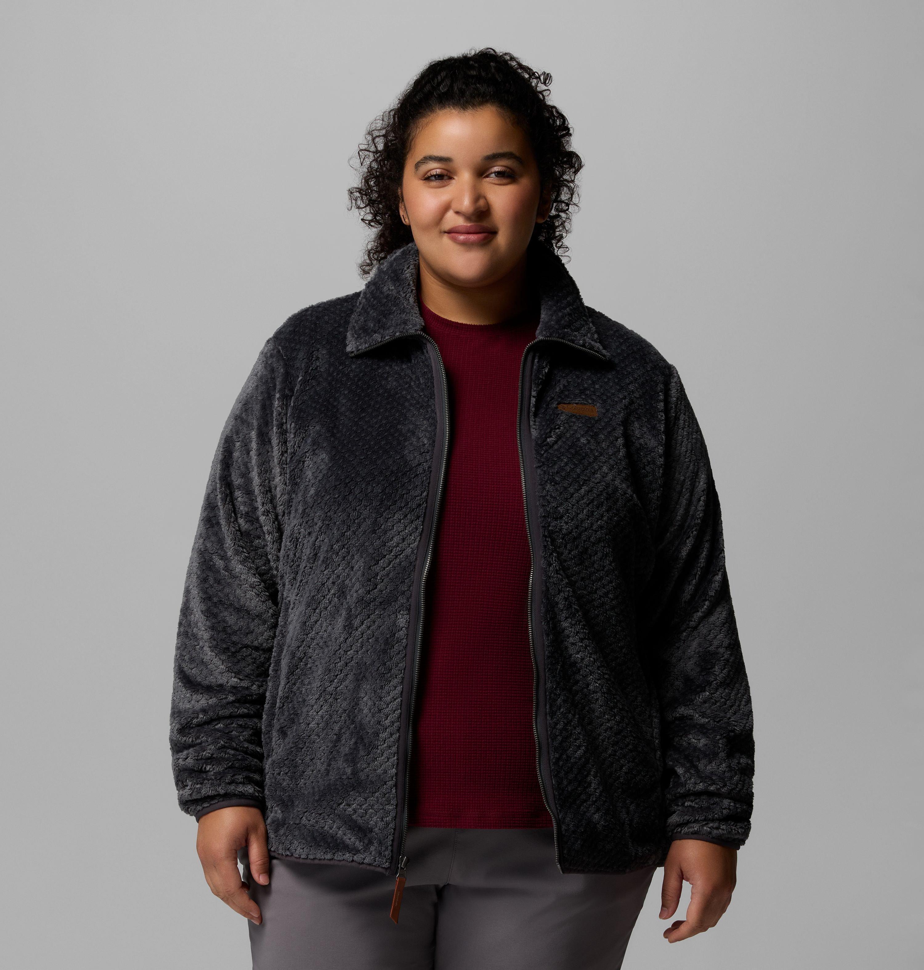 Women's Fire Side II Sherpa Full Zip Fleece - Plus Size 5
