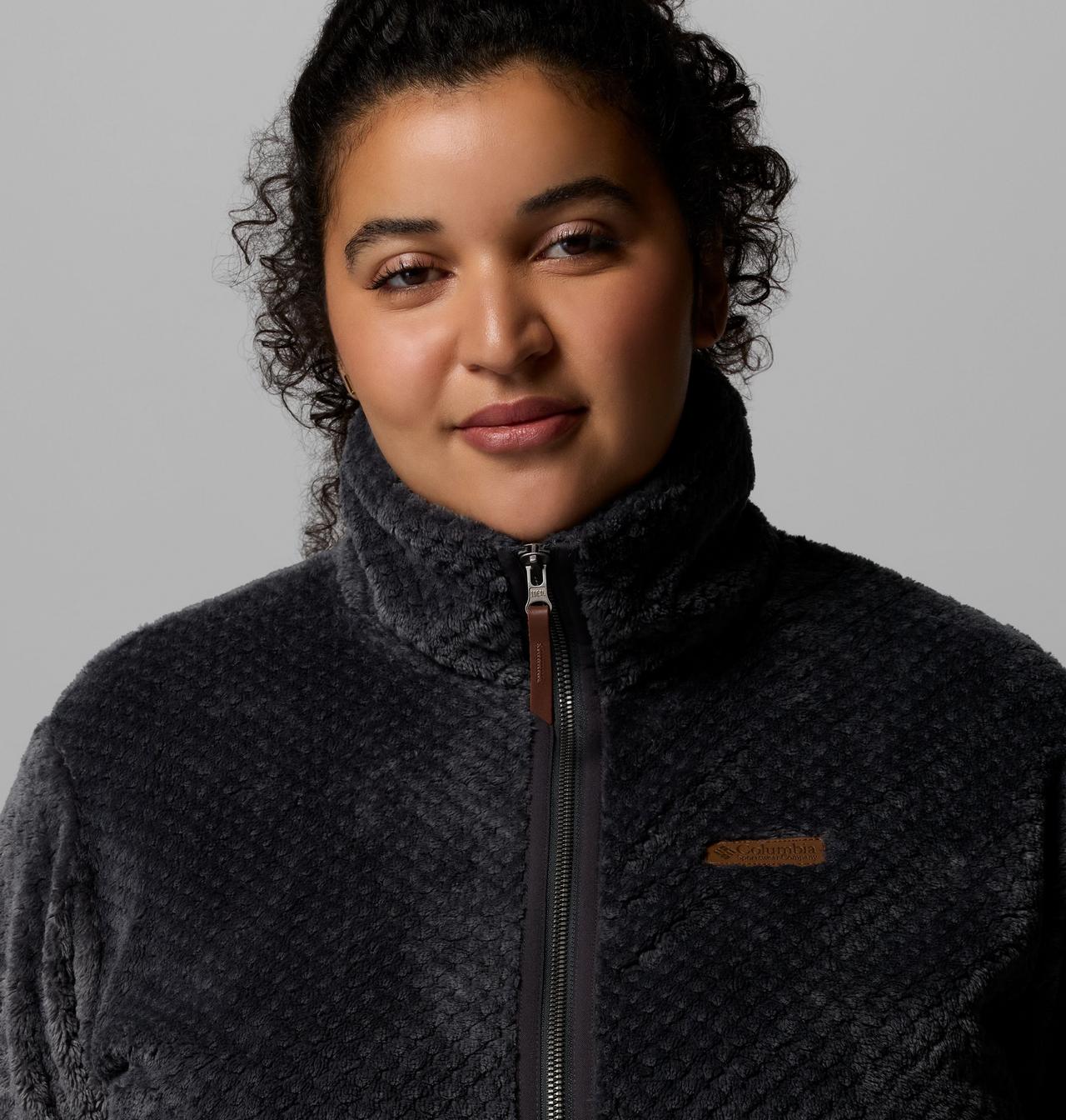 Women's Fire Side™ II Sherpa Full Zip Fleece - Plus Size | 011 | 1X 6