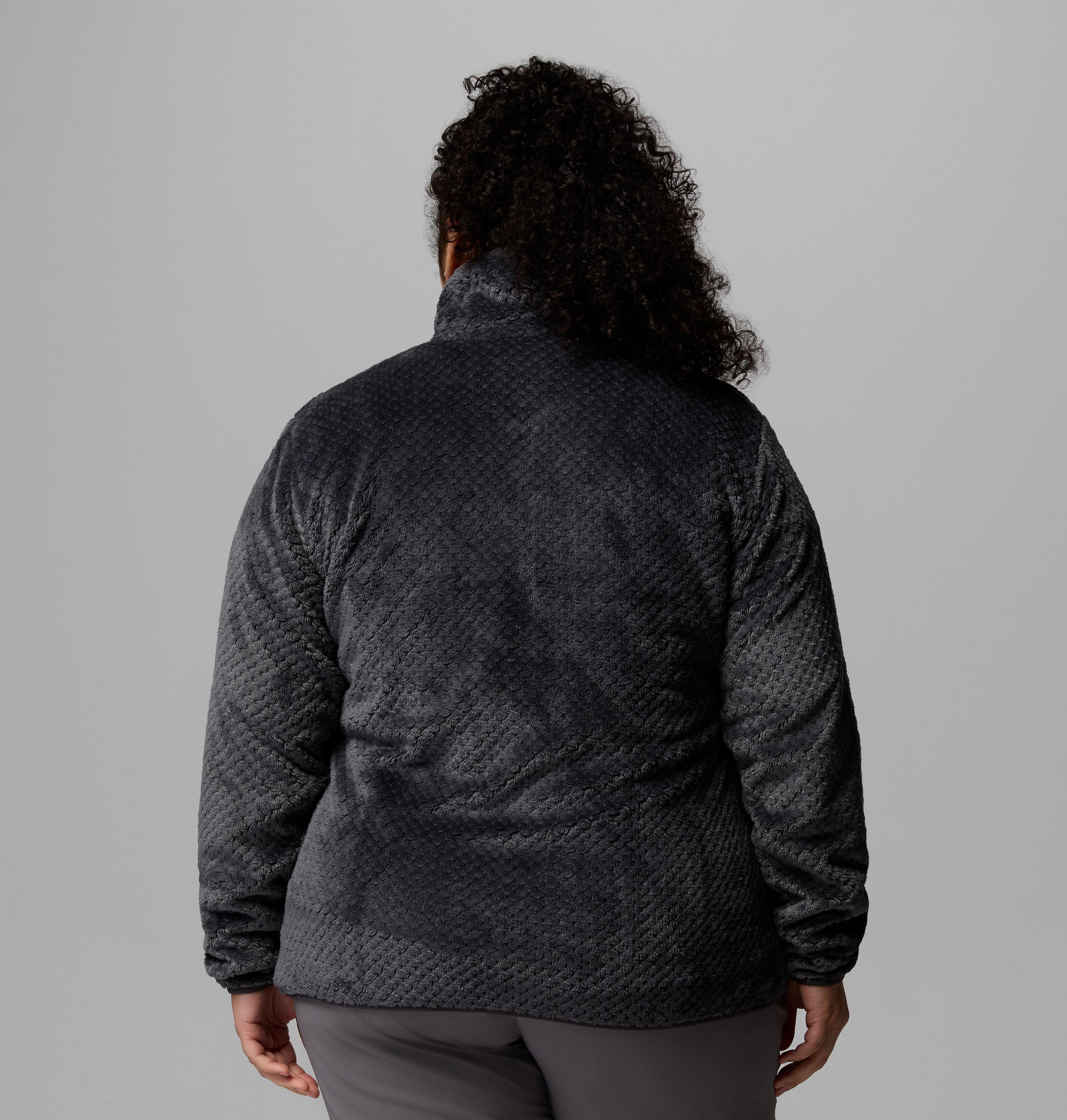Women's Fire Side II Sherpa Full Zip Fleece - Plus Size 3