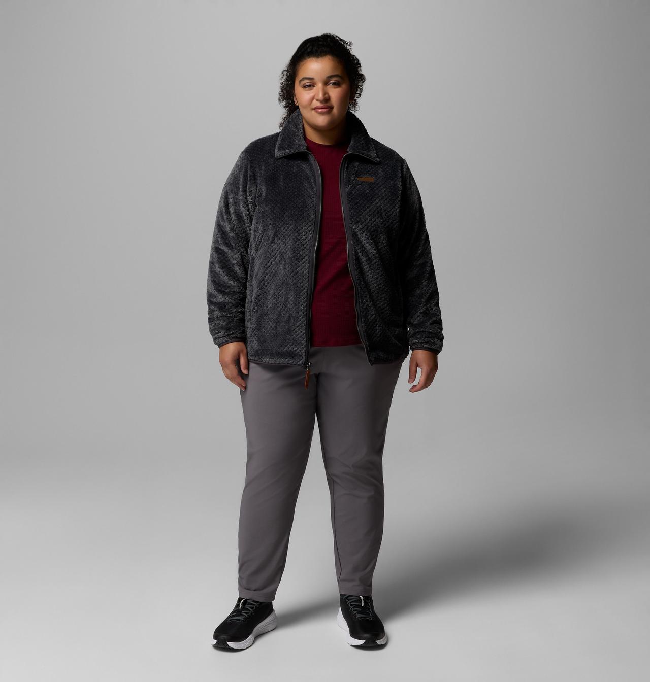 Women's Fire Side™ II Sherpa Full Zip Fleece - Plus Size | 011 | 1X 2