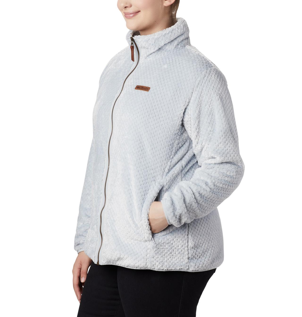 Women's Fire Side™ II Sherpa Full Zip Fleece - Plus Size 4