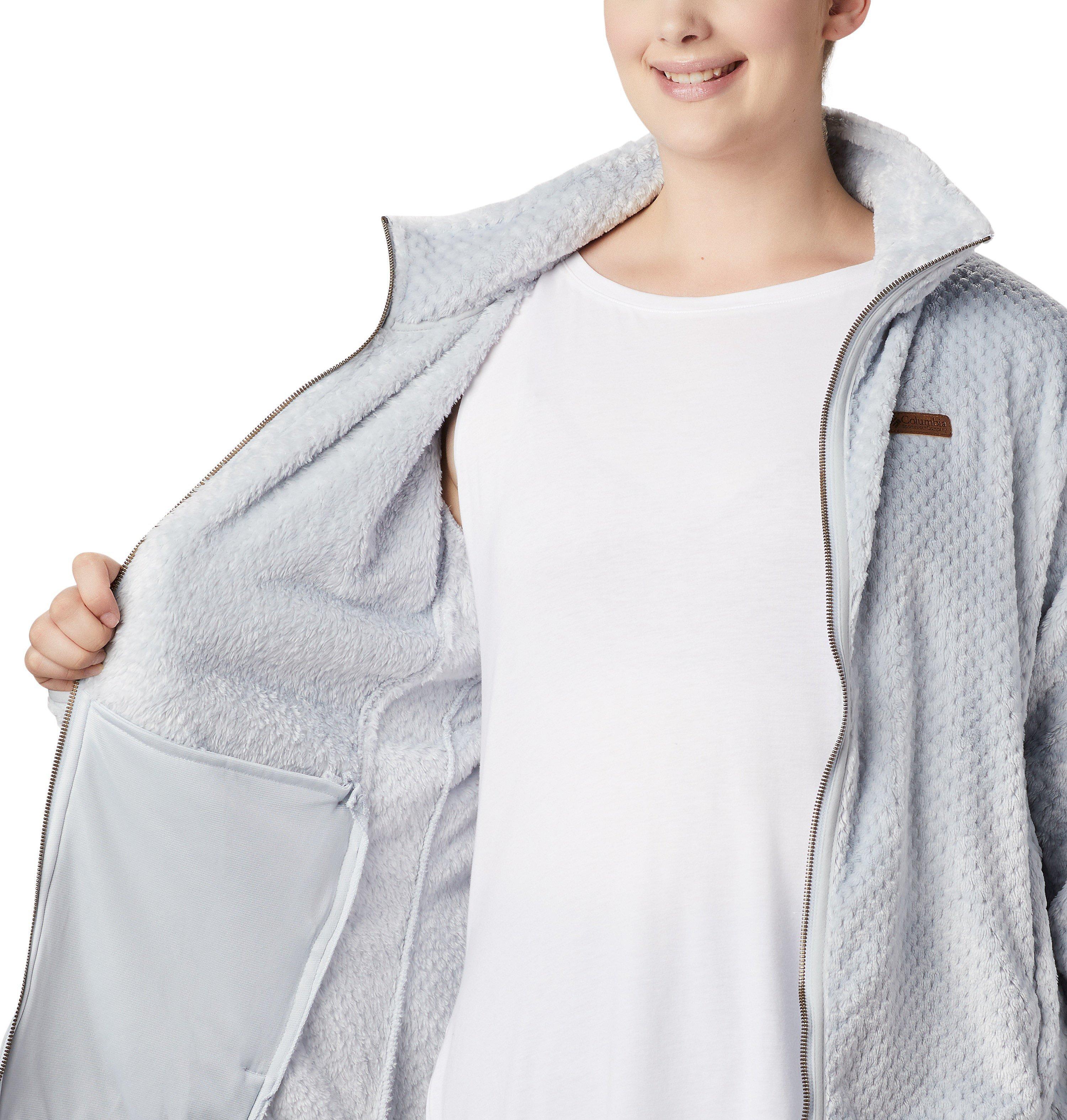 Women's Fire Side II Sherpa Full Zip Fleece - Plus Size 5