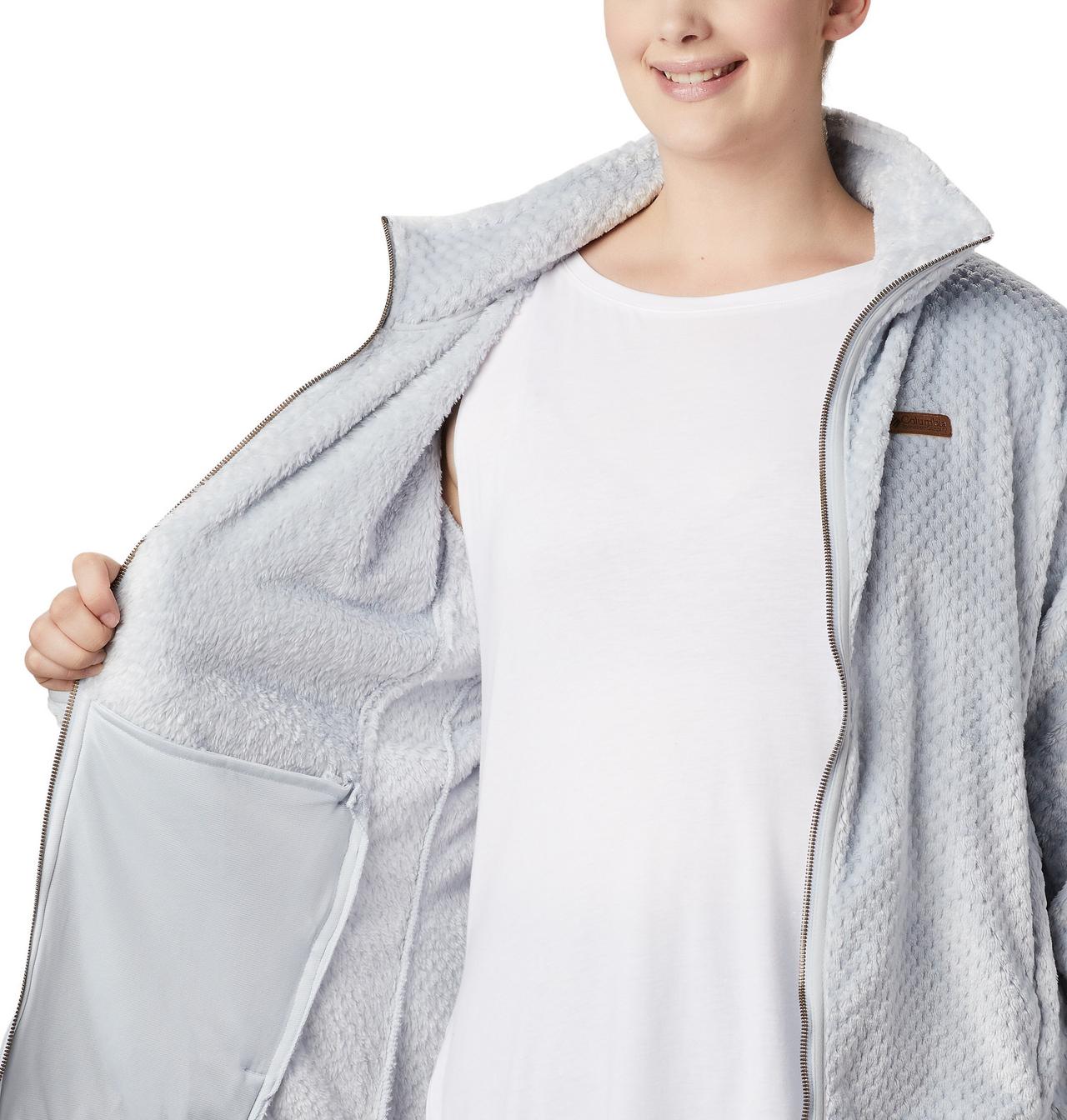 Women's Fire Side™ II Sherpa Full Zip Fleece - Plus Size 5